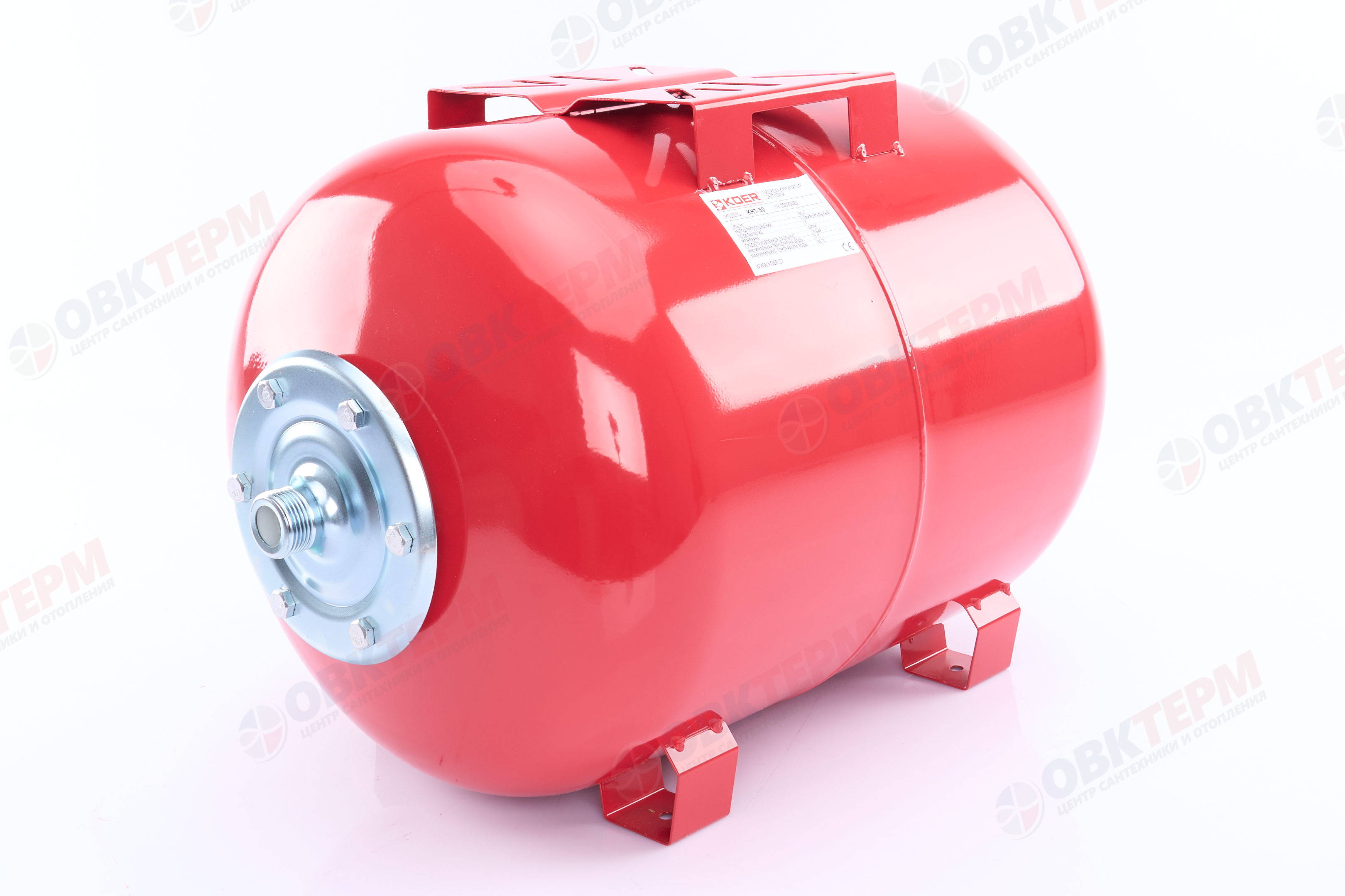 Гидроаккумулятор   50 л   KOER  (горизонтальный, холодный) - Изображение №2