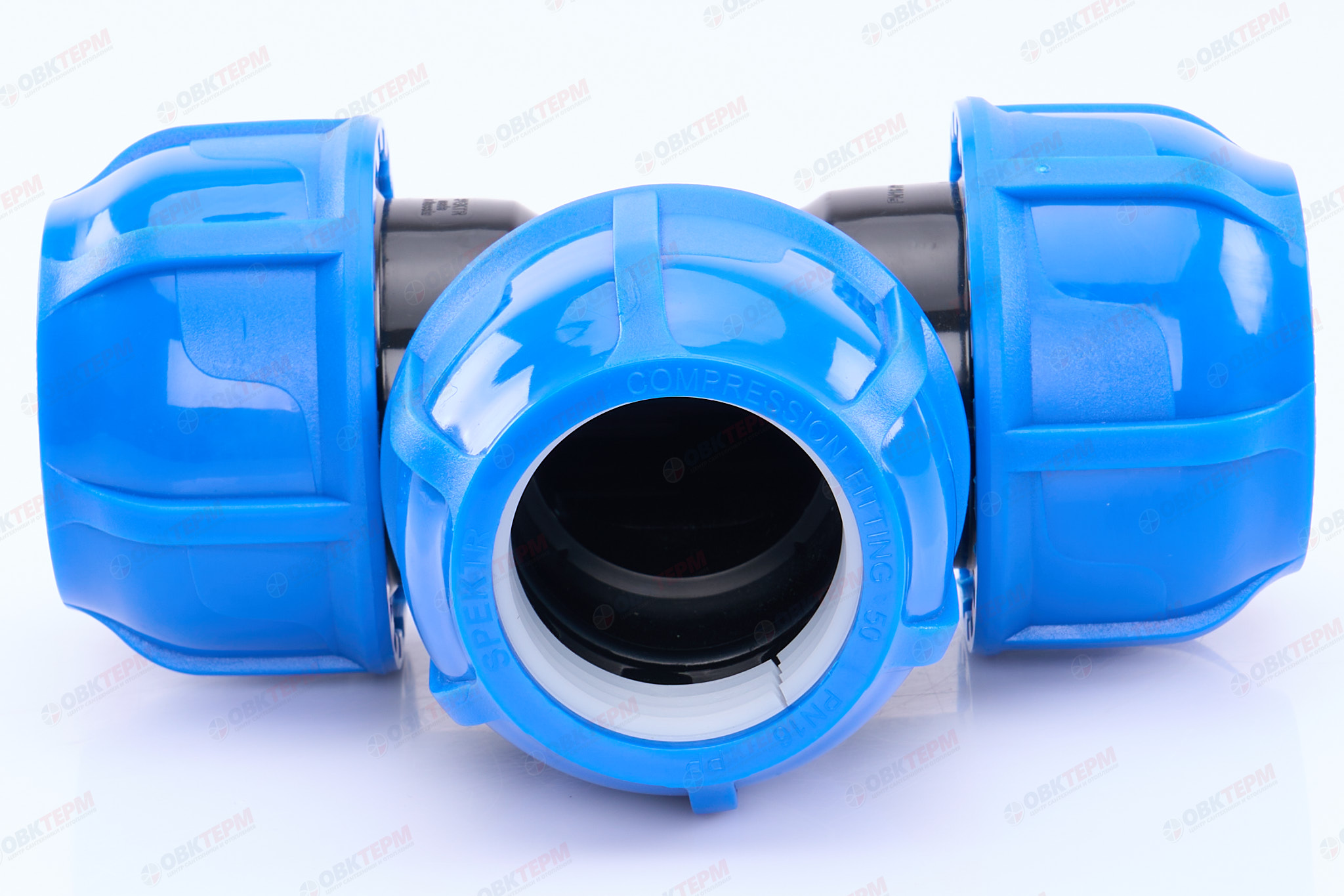 Тройник     50               ПНД  Spektr    (30шт) - Изображение №4