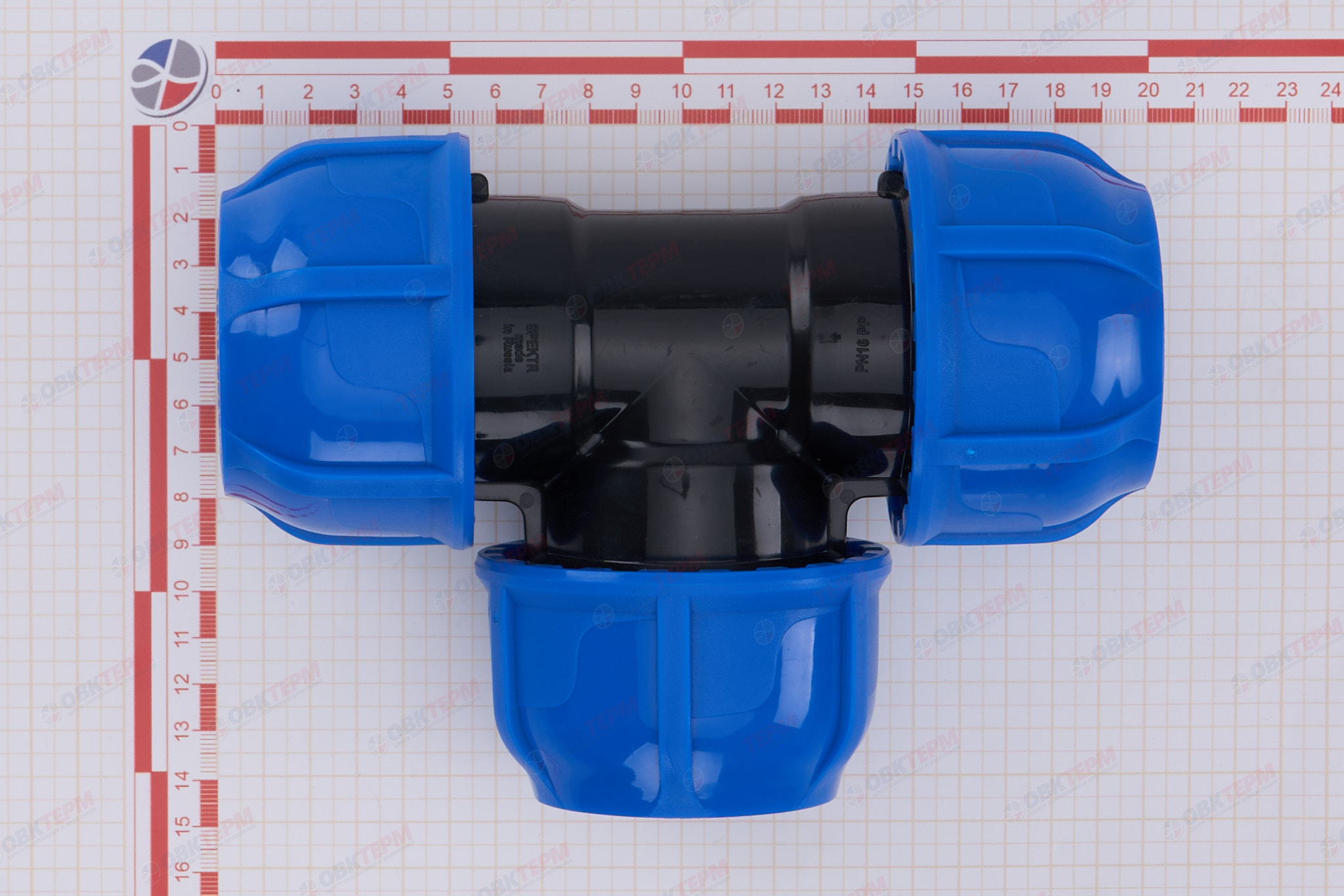 Тройник     50               ПНД  Spektr    (30шт) - Изображение №5