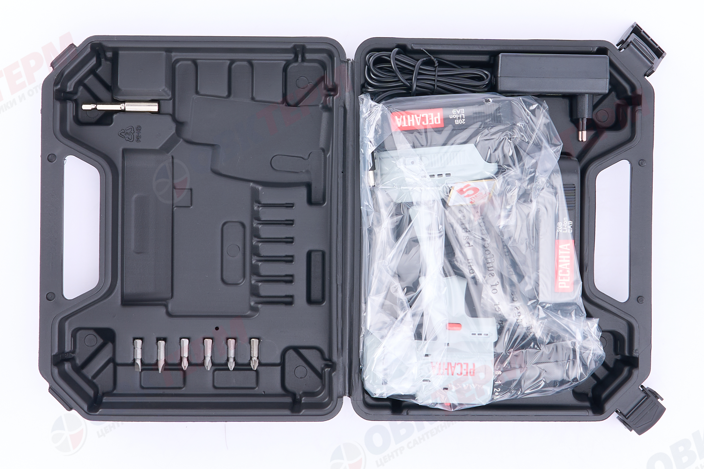 Дрель-шуруповерт аккумуляторная ДА-20-2ЛК-Б (бесщеточный двигатель) Ресанта - миниатюра №18