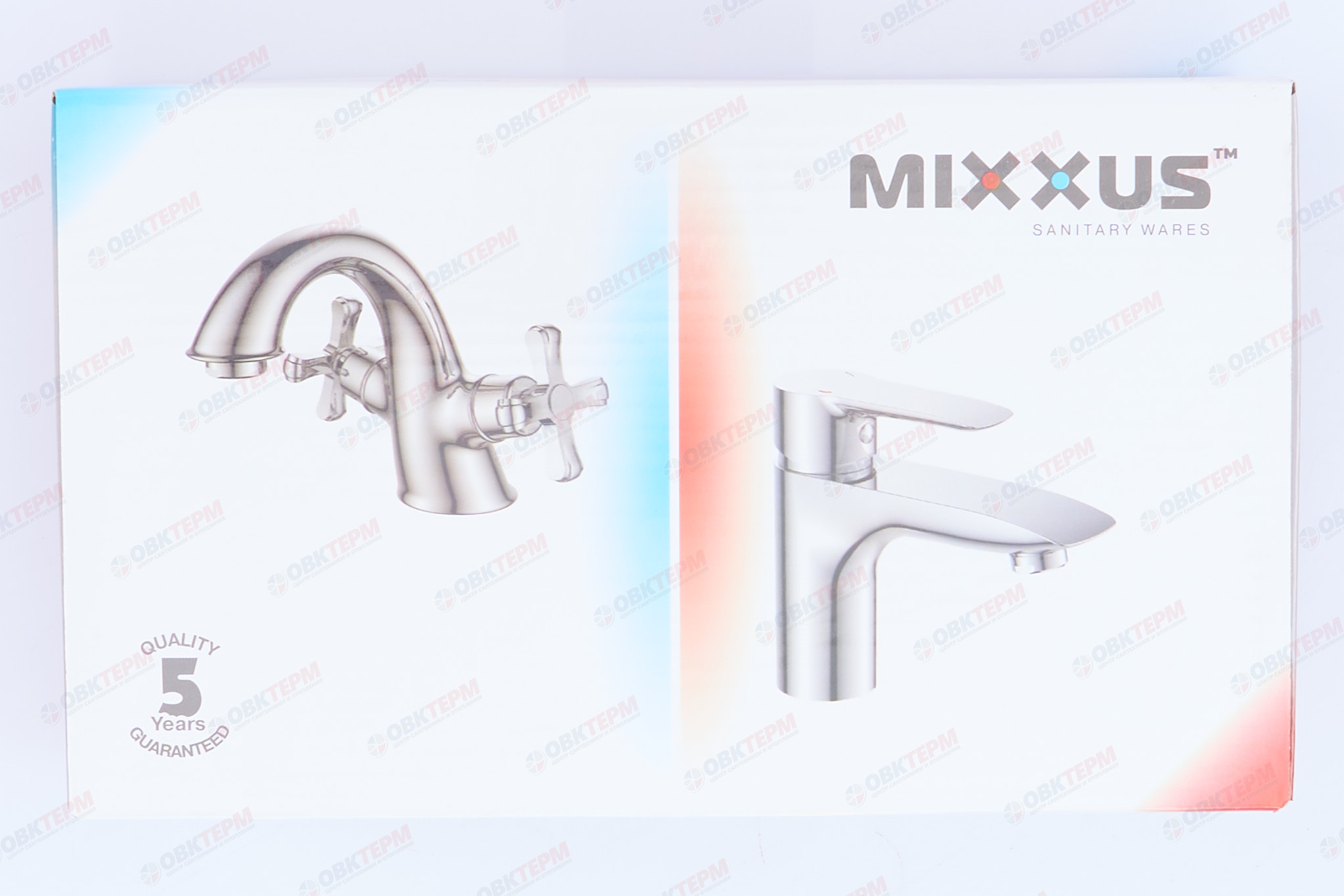 Смеситель д/кухни со стены MIXXUS FABIO 005  (10 шт/ящ) - миниатюра №6