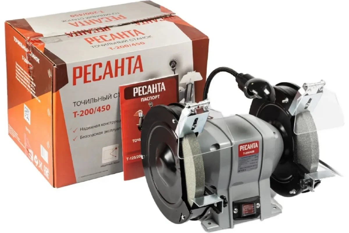 Точильный станок Т-200/450 Ресанта - Изображение №4