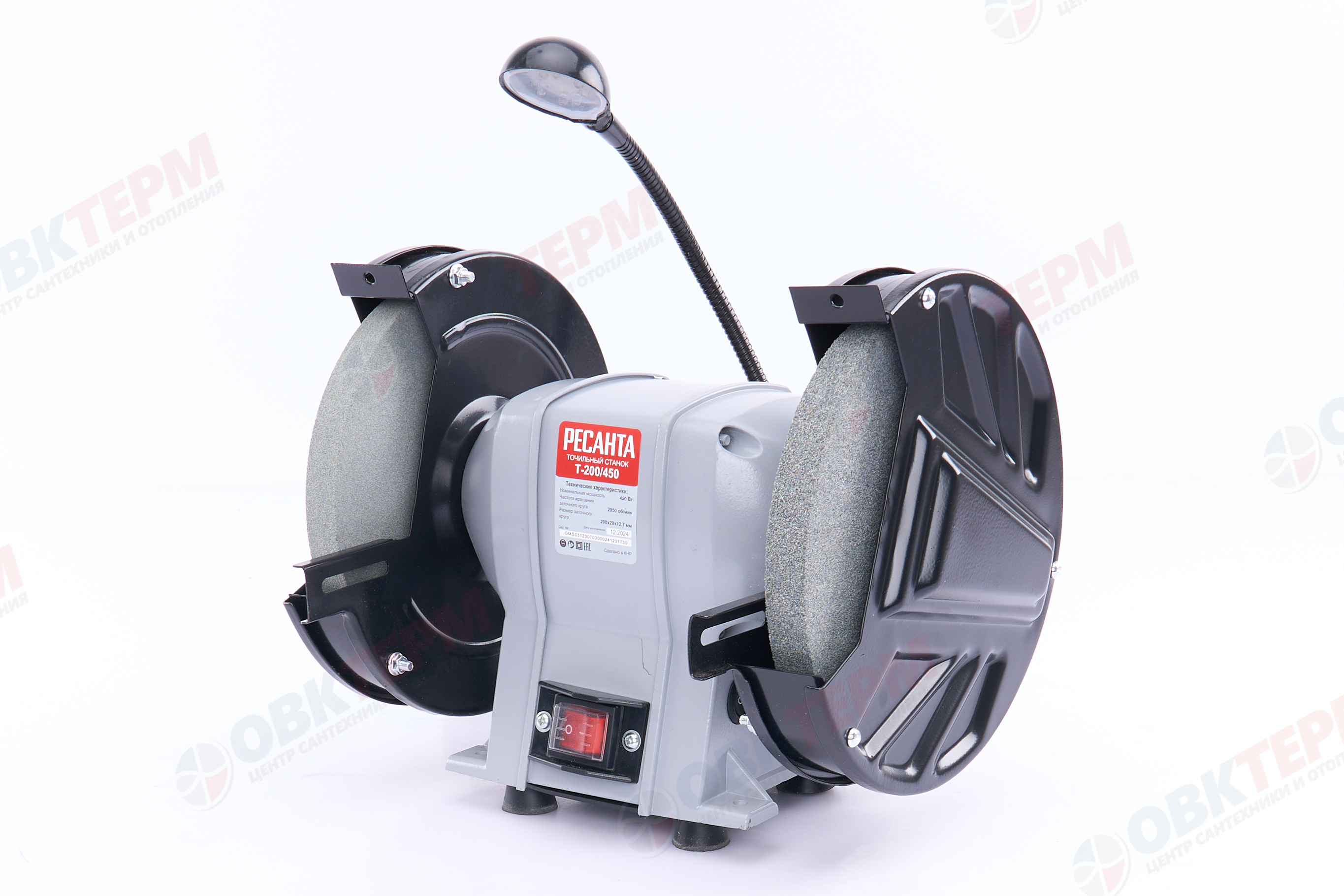 Точильный станок Т-200/450 Ресанта - Изображение №2