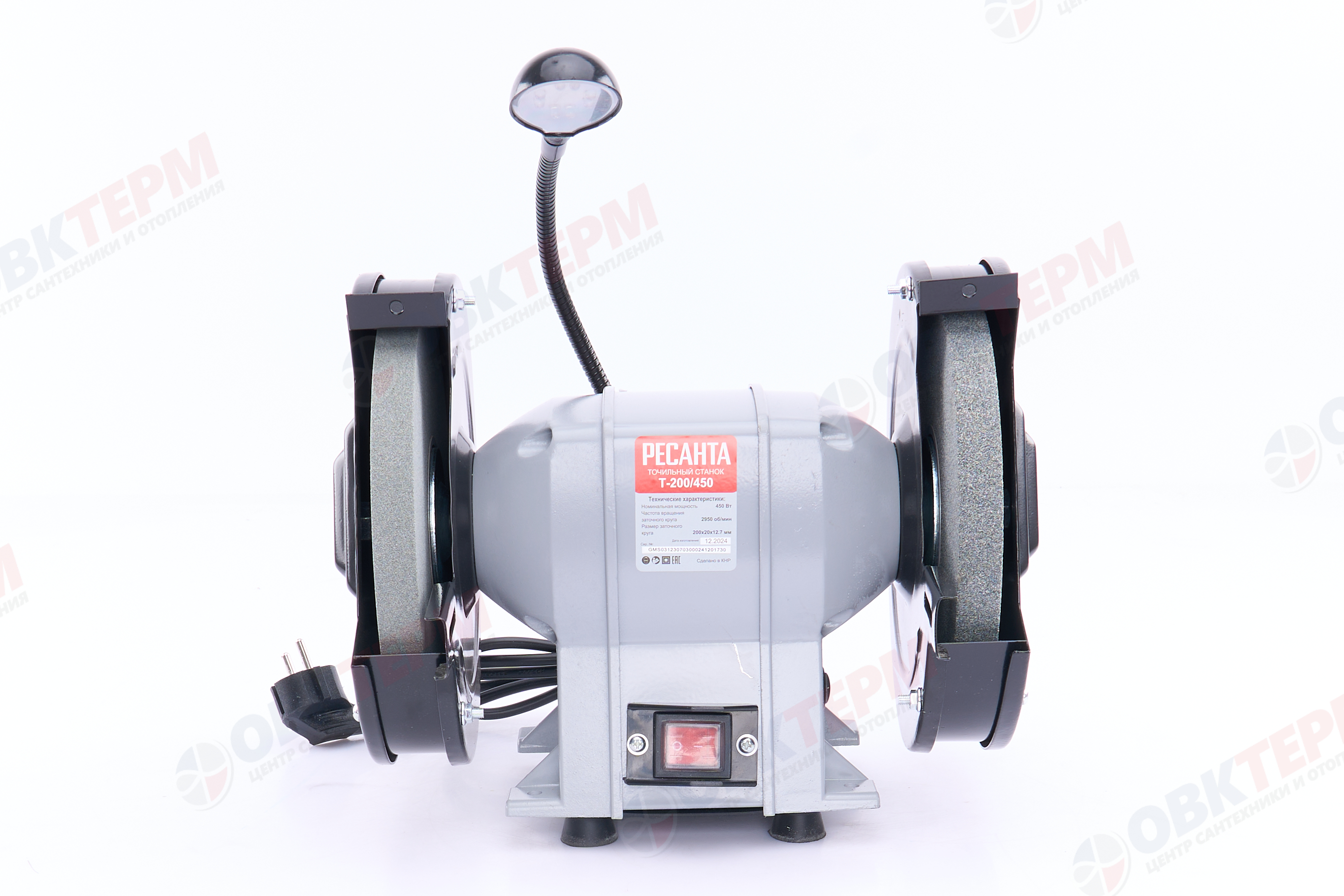 Точильный станок Т-200/450 Ресанта - миниатюра №9
