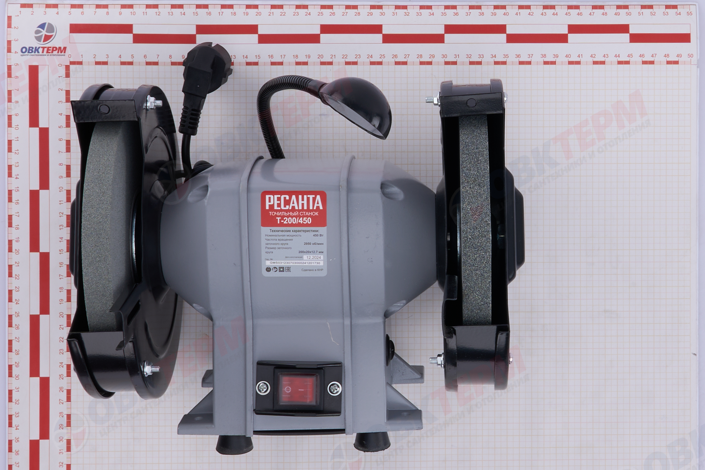 Точильный станок Т-200/450 Ресанта - миниатюра №13