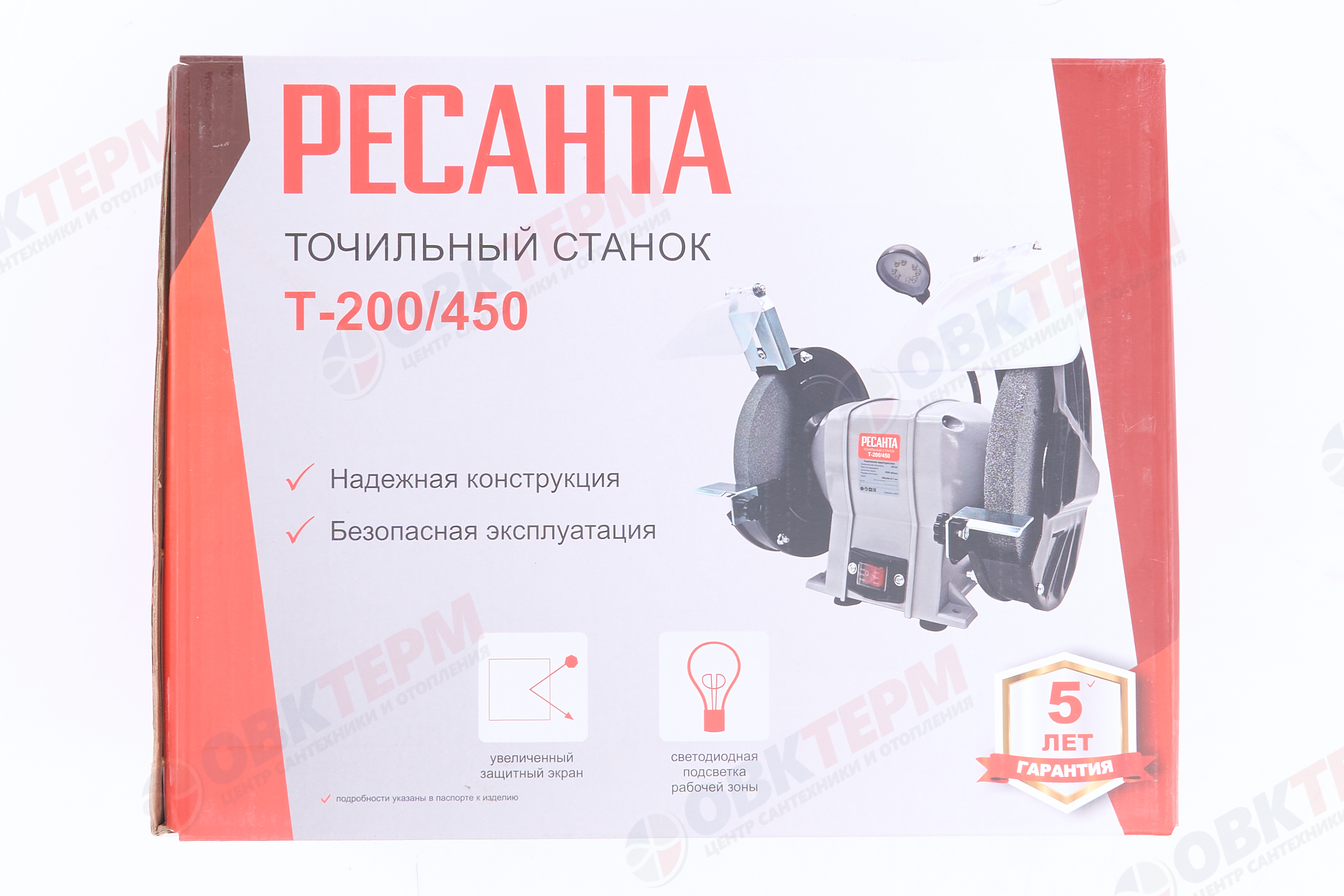 Точильный станок Т-200/450 Ресанта - миниатюра №14