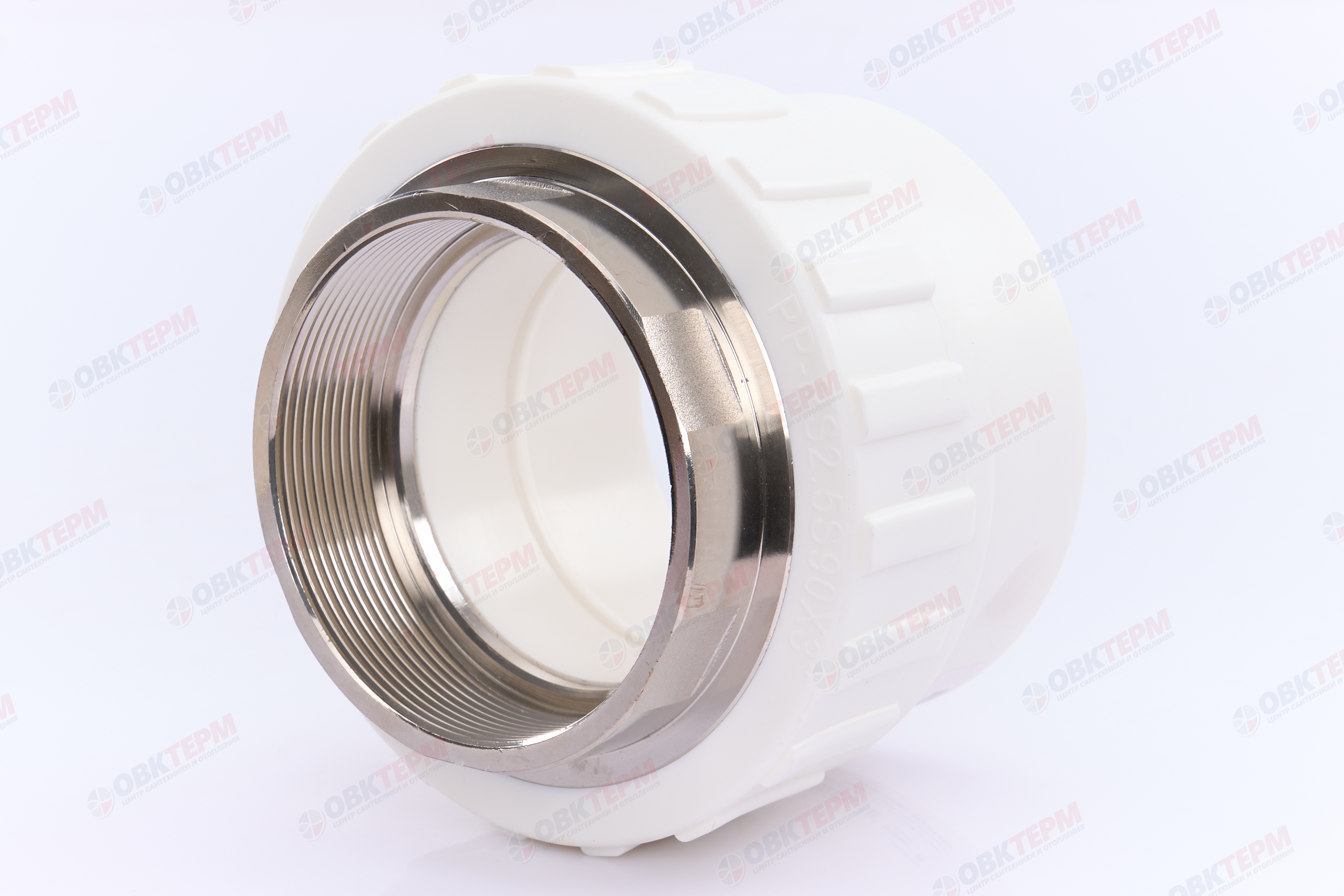 МРВ  90 * 3"    БЕЛАЯ PP-R    (RTP)    (5/1) - миниатюра №2