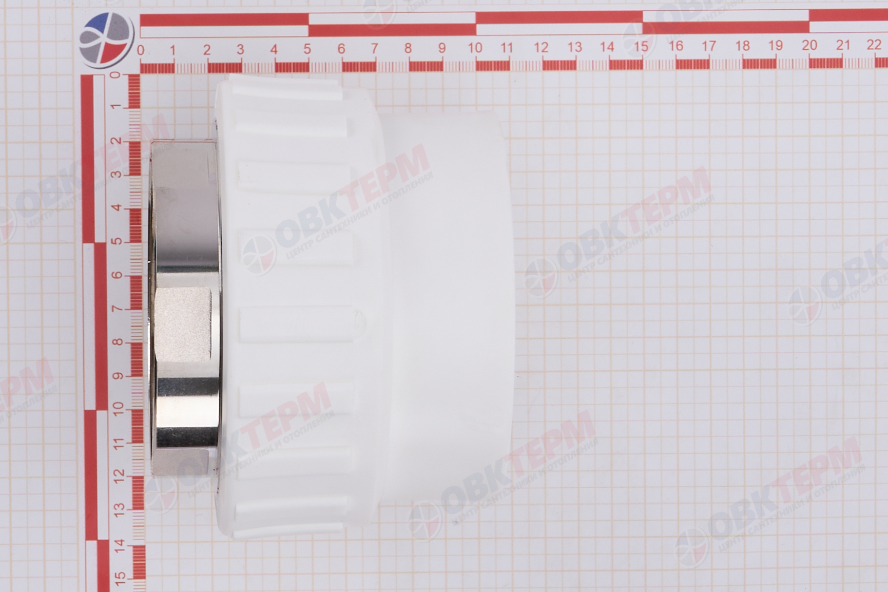 МРВ  90 * 3"    БЕЛАЯ PP-R    (RTP)    (5/1) - миниатюра №6