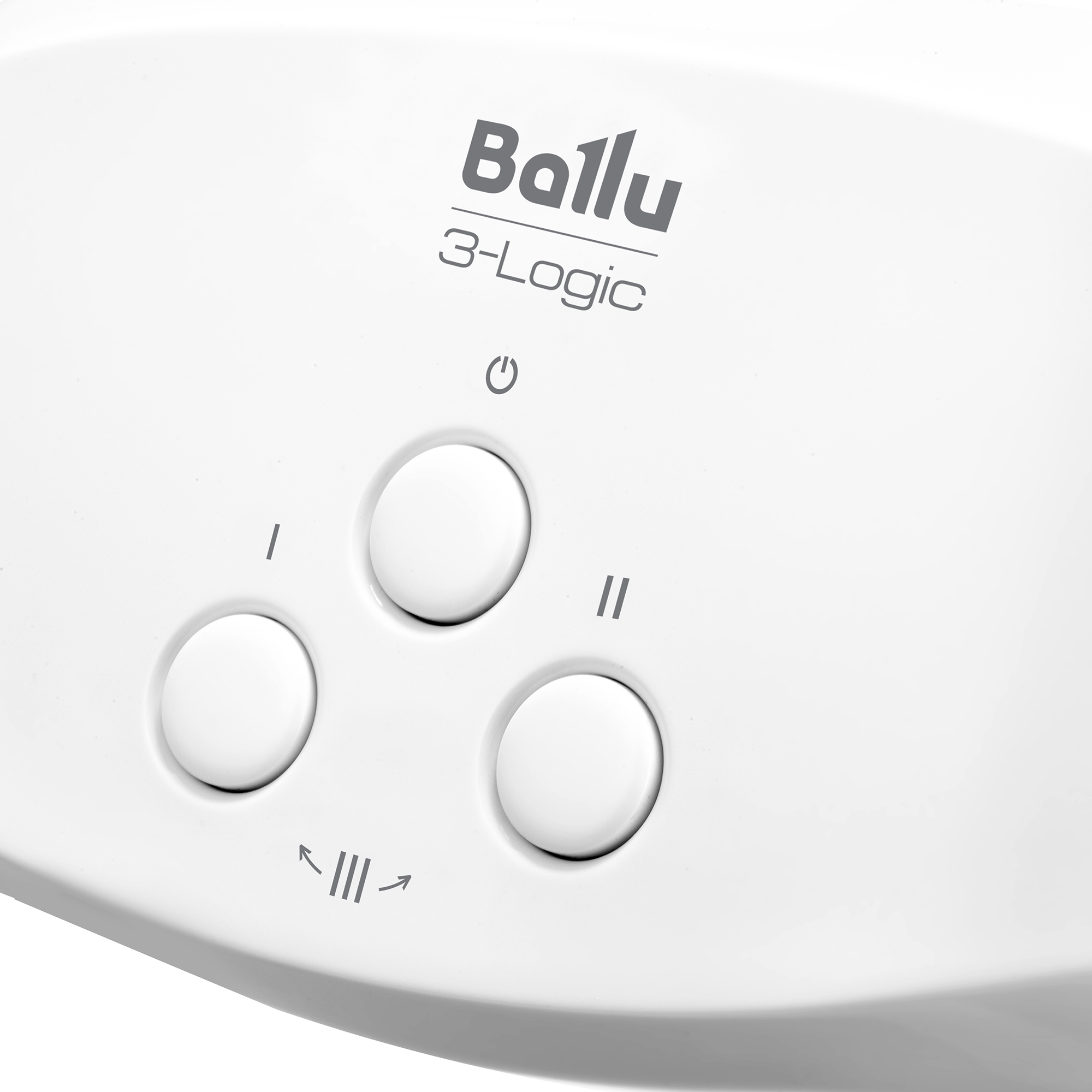 Проточник Ballu 3-Logic 3.5 TS  (душ+кран, 3,5 кВт(1,5-2,0-3,5), ш270*в135*г100) - Изображение №3
