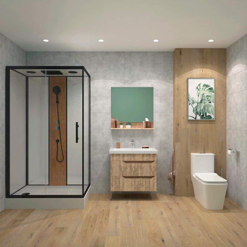 Зеркало EvaGold  80 "Liberty" травертин - Изображение №2