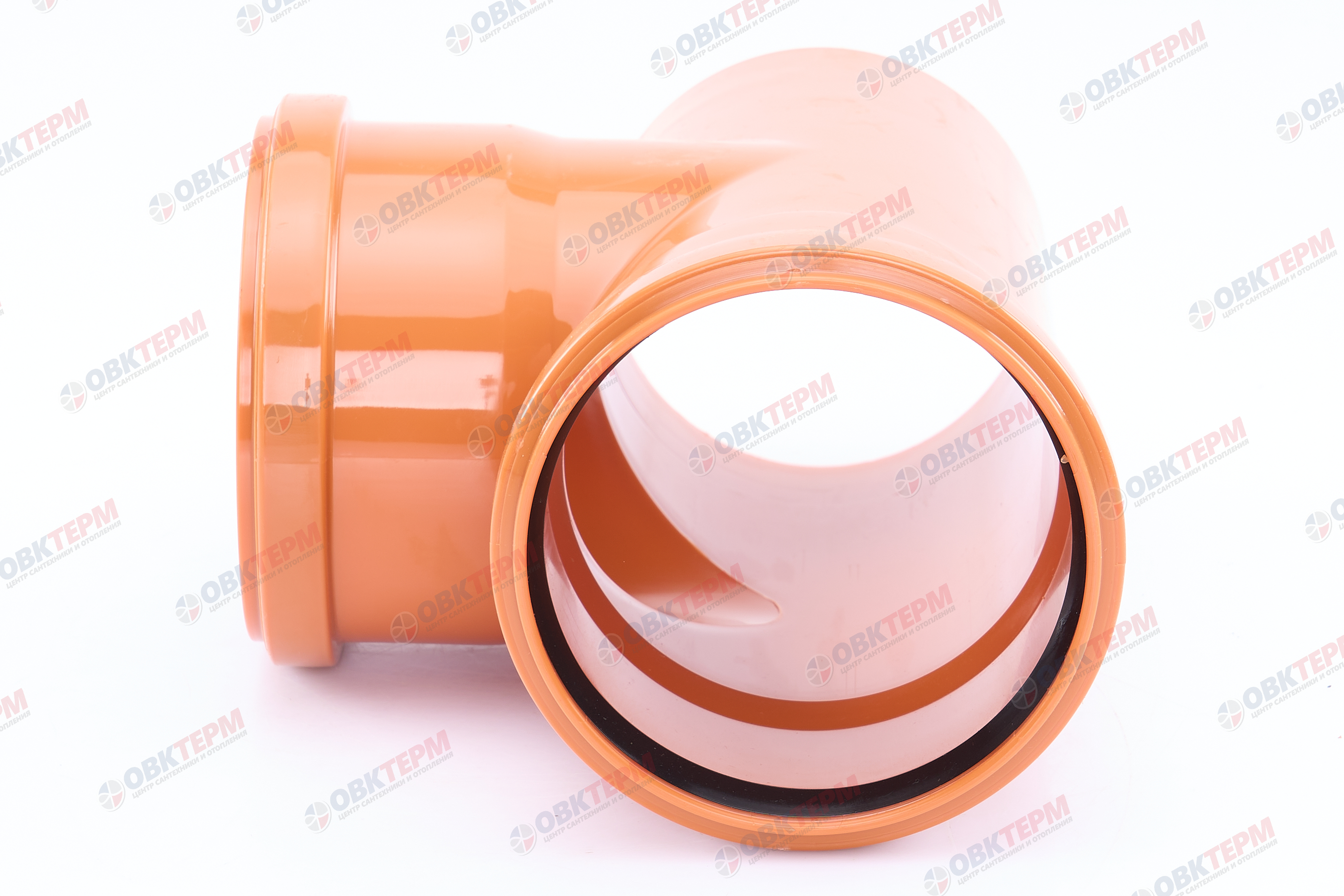 Тройник  110/110/90*   РЫЖИЙ   (32 шт)        RTP - Изображение №4