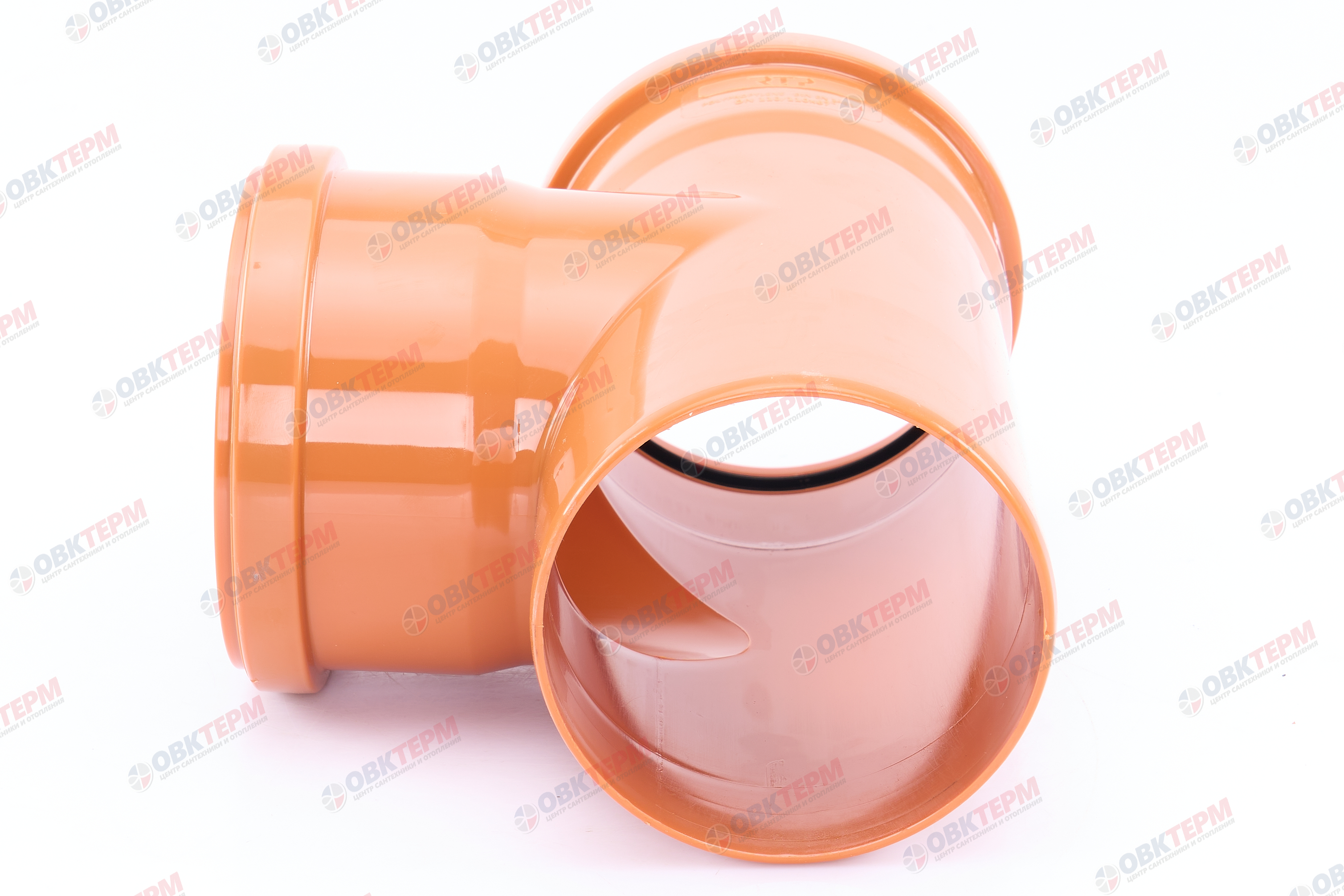 Тройник  110/110/90*   РЫЖИЙ   (32 шт)        RTP - Изображение №5