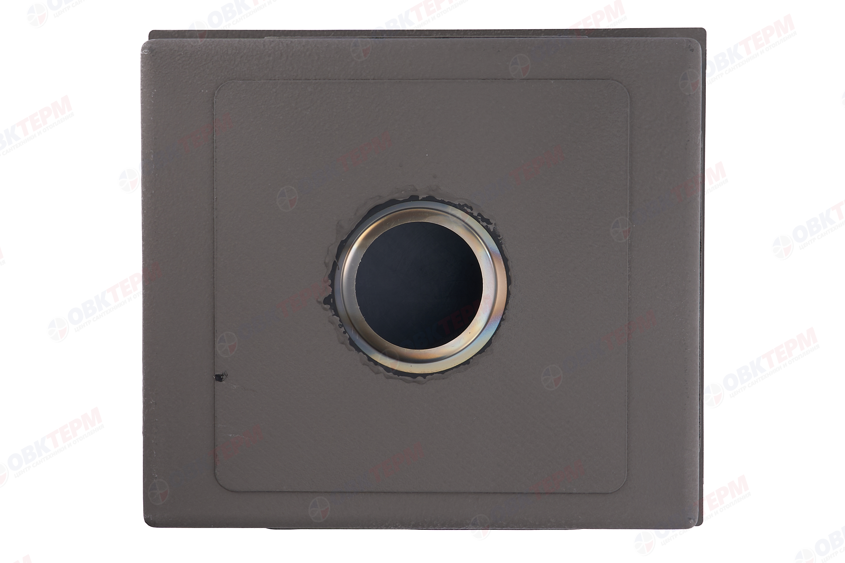 Мойка ZERIX ZH4843-215.SUS304 NANO-BLACK из нерж. стали (3.0/0.8 мм) (с сифоном) - миниатюра №5