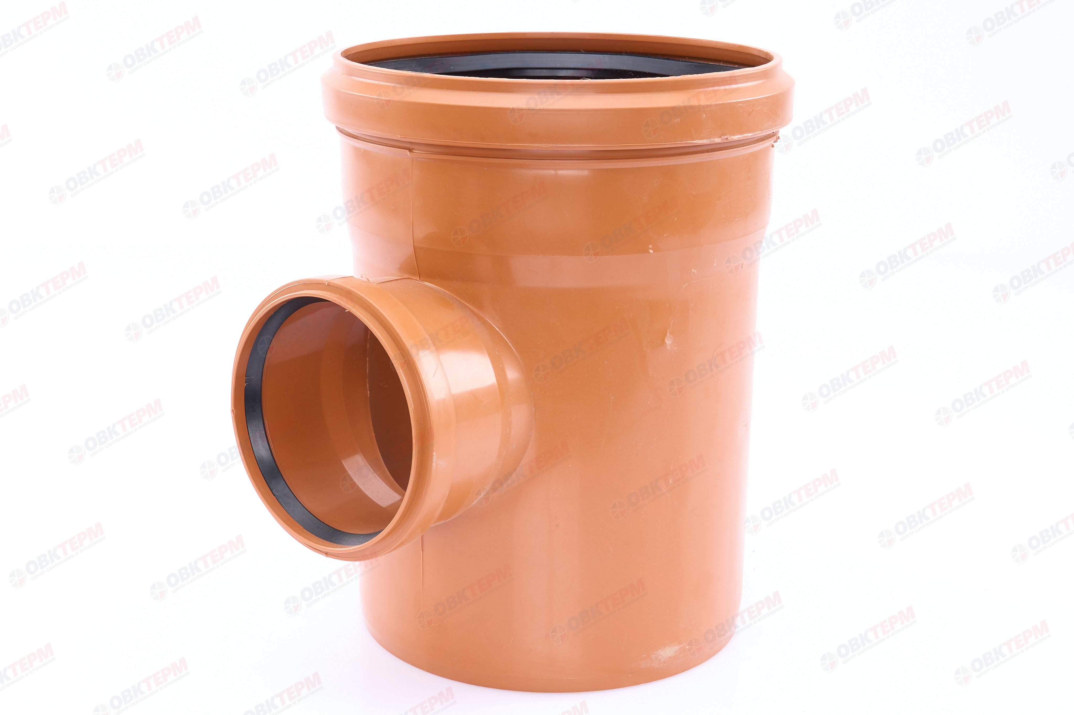 Тройник  200/110/90*   РЫЖИЙ   (6 шт)        RTP - Изображение №2