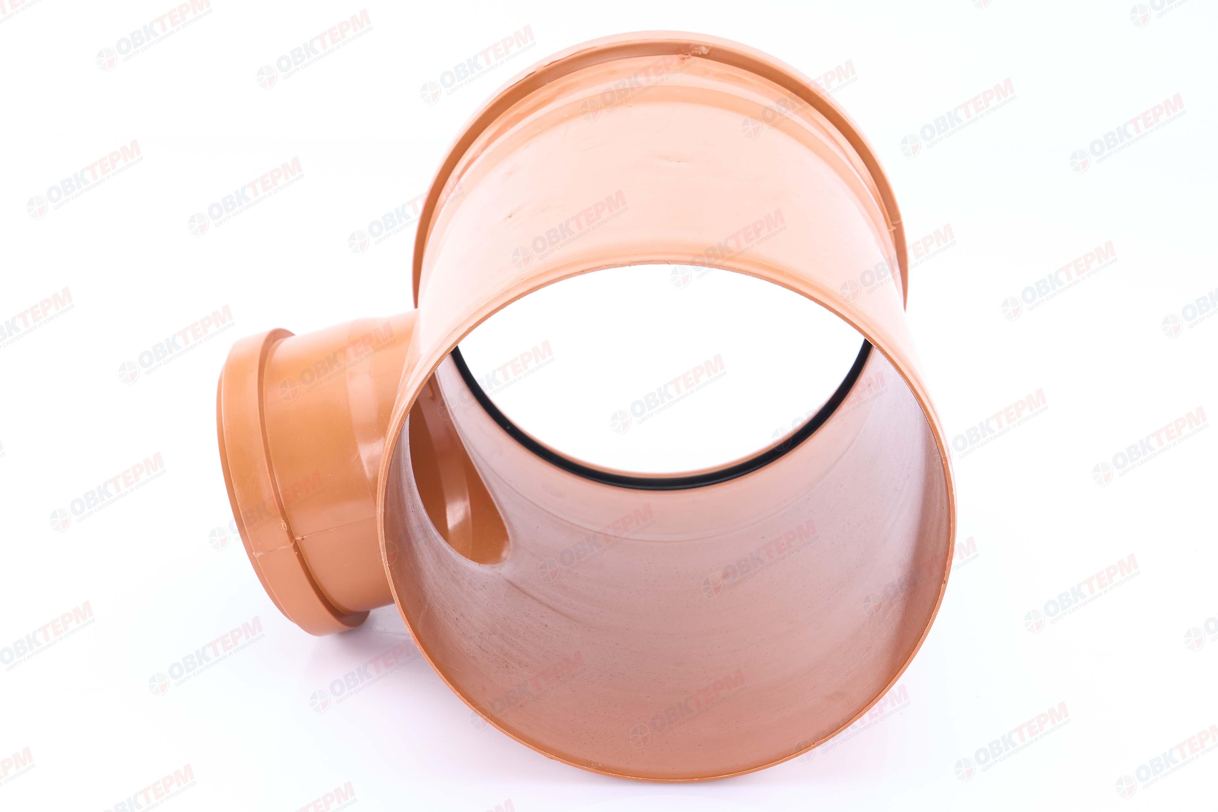 Тройник  200/110/90*   РЫЖИЙ   (6 шт)        RTP - миниатюра №6