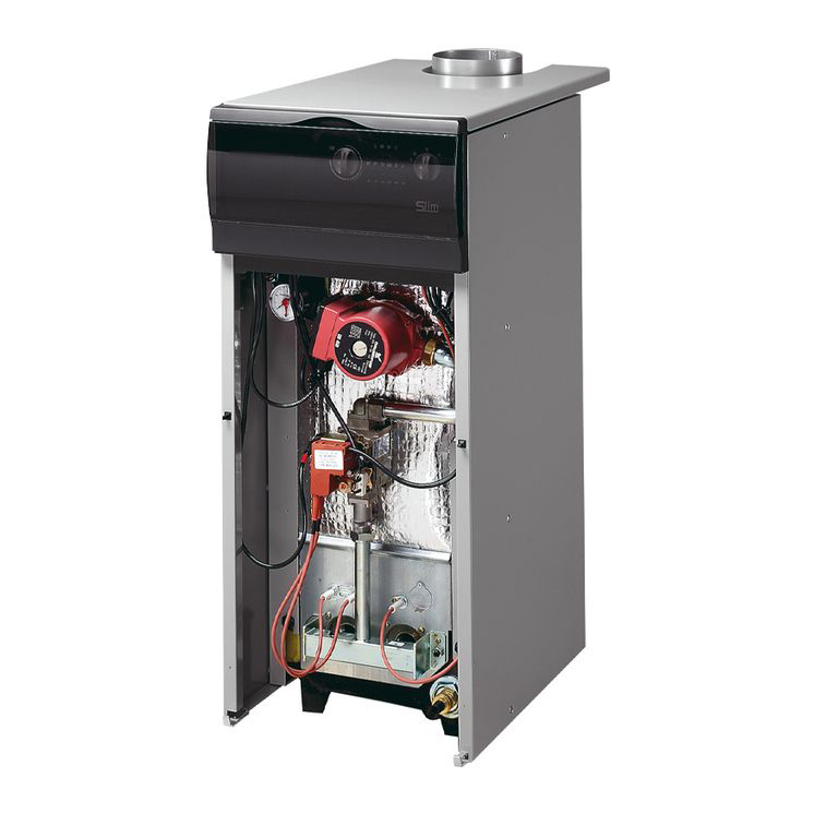 Котел  Baxi  SLIM 1.400iN 6E    (напольный, дымох., одноконтурный, БЕЗ насоса и расш. бака) - Изображение №3