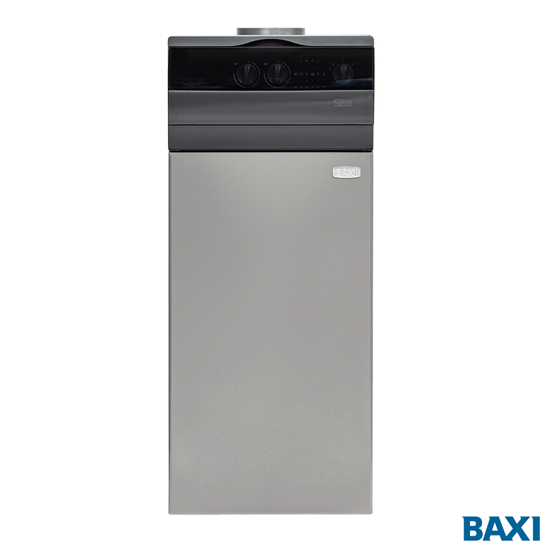 Котел  Baxi  SLIM 1.400iN 6E    (напольный, дымох., одноконтурный, БЕЗ насоса и расш. бака) - Изображение №2