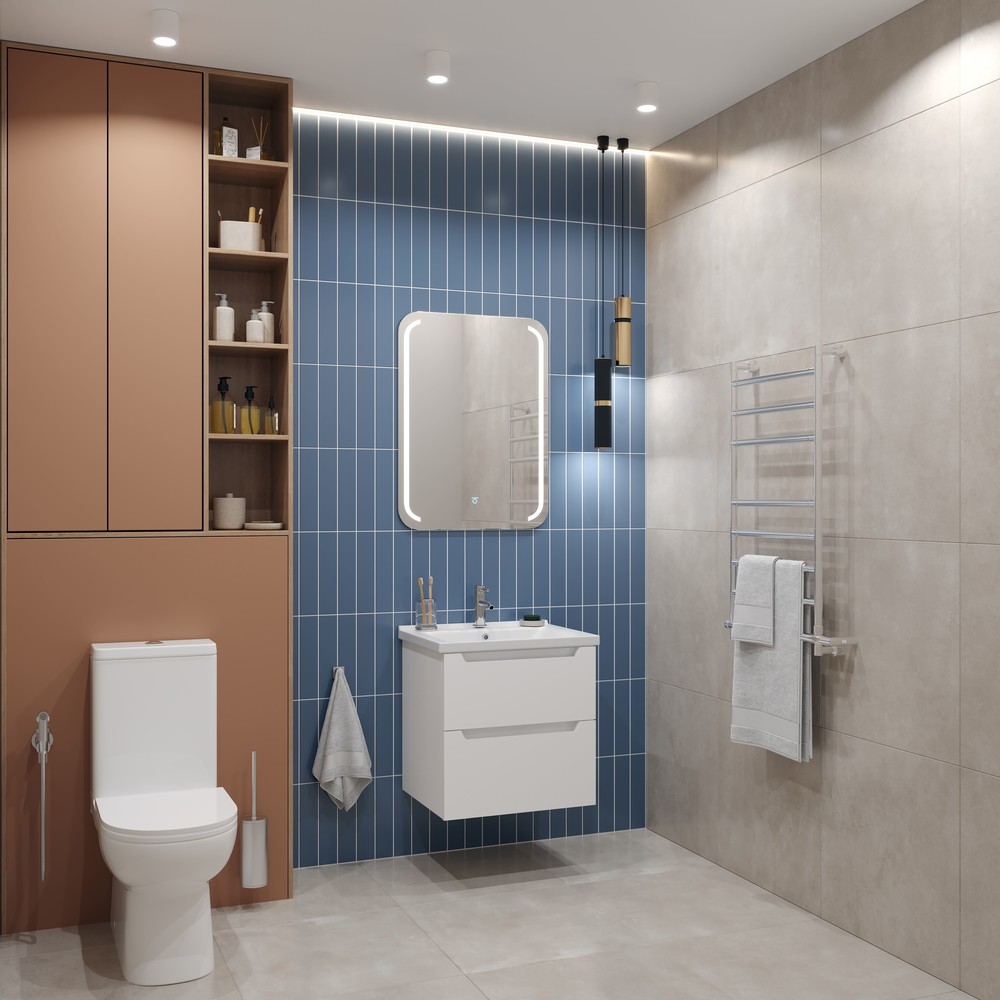 Тумба подвесная EvaGold  60 №2 "Paola" (ум. Миранда 60, Como 60) - миниатюра №5