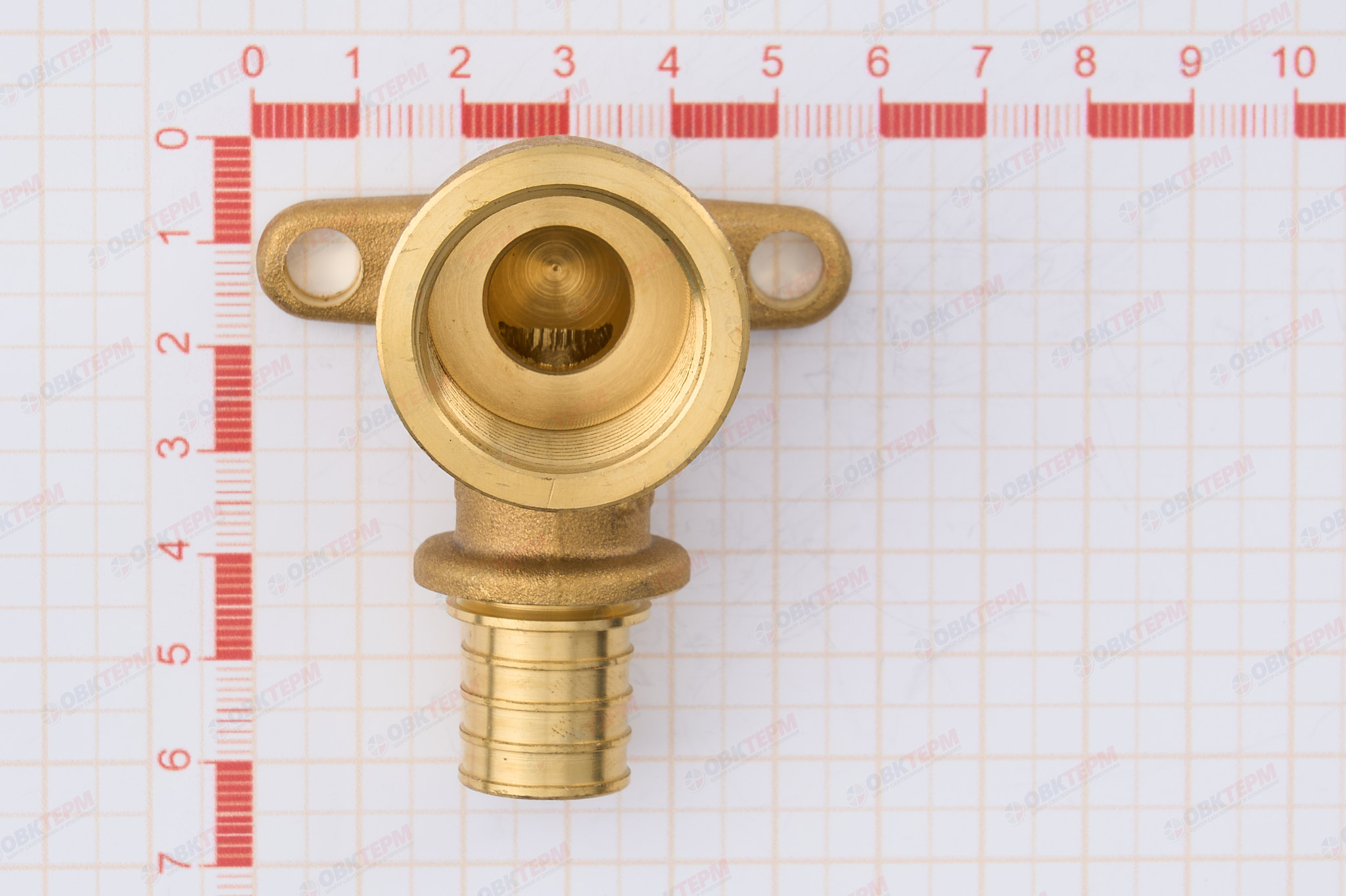 Угол аксиальный установочный  20-2,8 х 3/4" в     TIM    (120/15шт) - Изображение №4