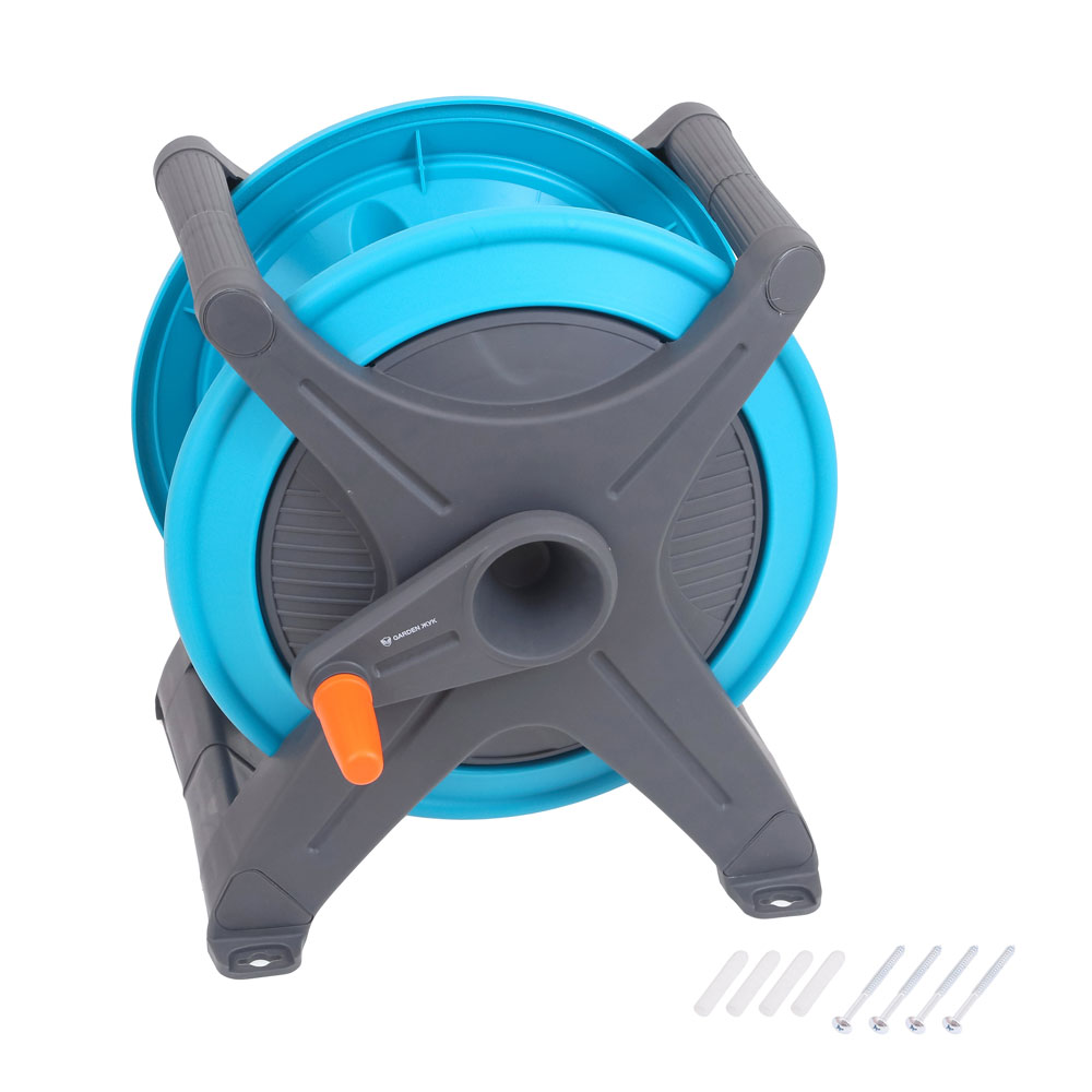 Катушка для шланга GARDEN 40м стационарная - Изображение №1