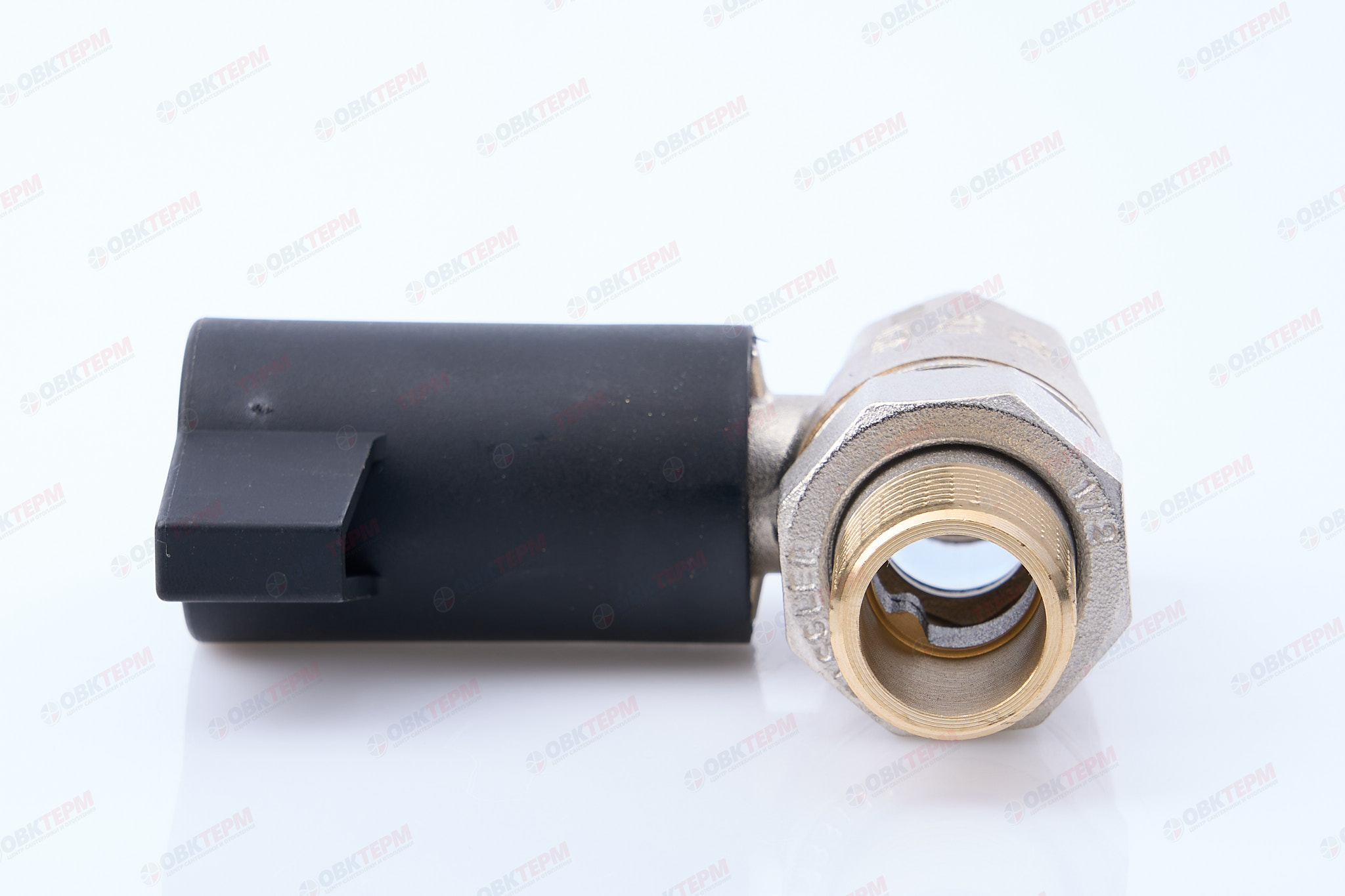 Кран шаровый с американкой (ручка пластик)     ZEISSLER      1/2"   ВН   (10/40) - Изображение №3