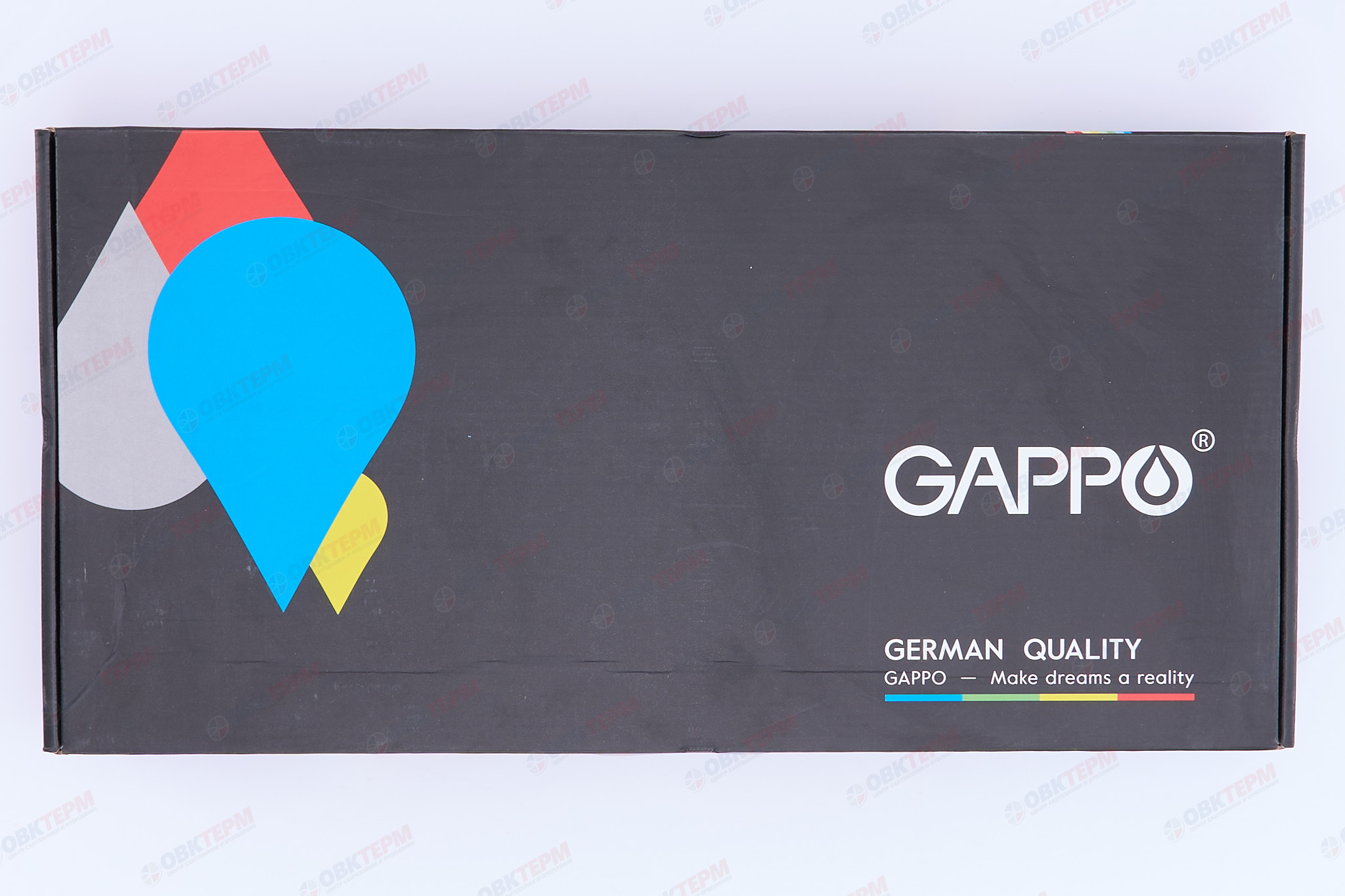 Смеситель д/кухни под ФИЛЬТР GAPPO G4399-4 нерж сталь /сатин  (Ø35, на гайке) - миниатюра №10