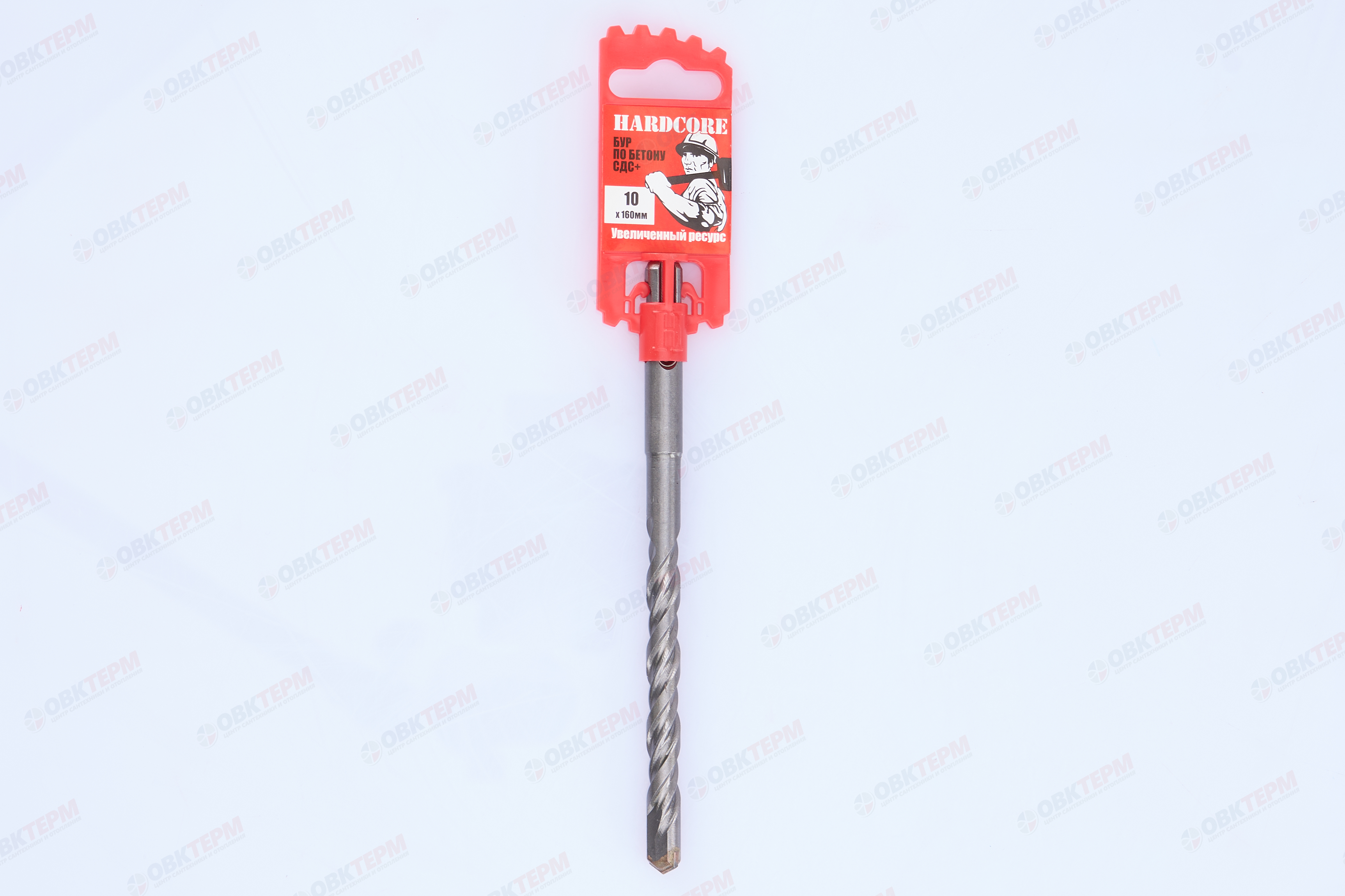 Бур по бетону SDS+ 10*160мм Hardcore - миниатюра №9