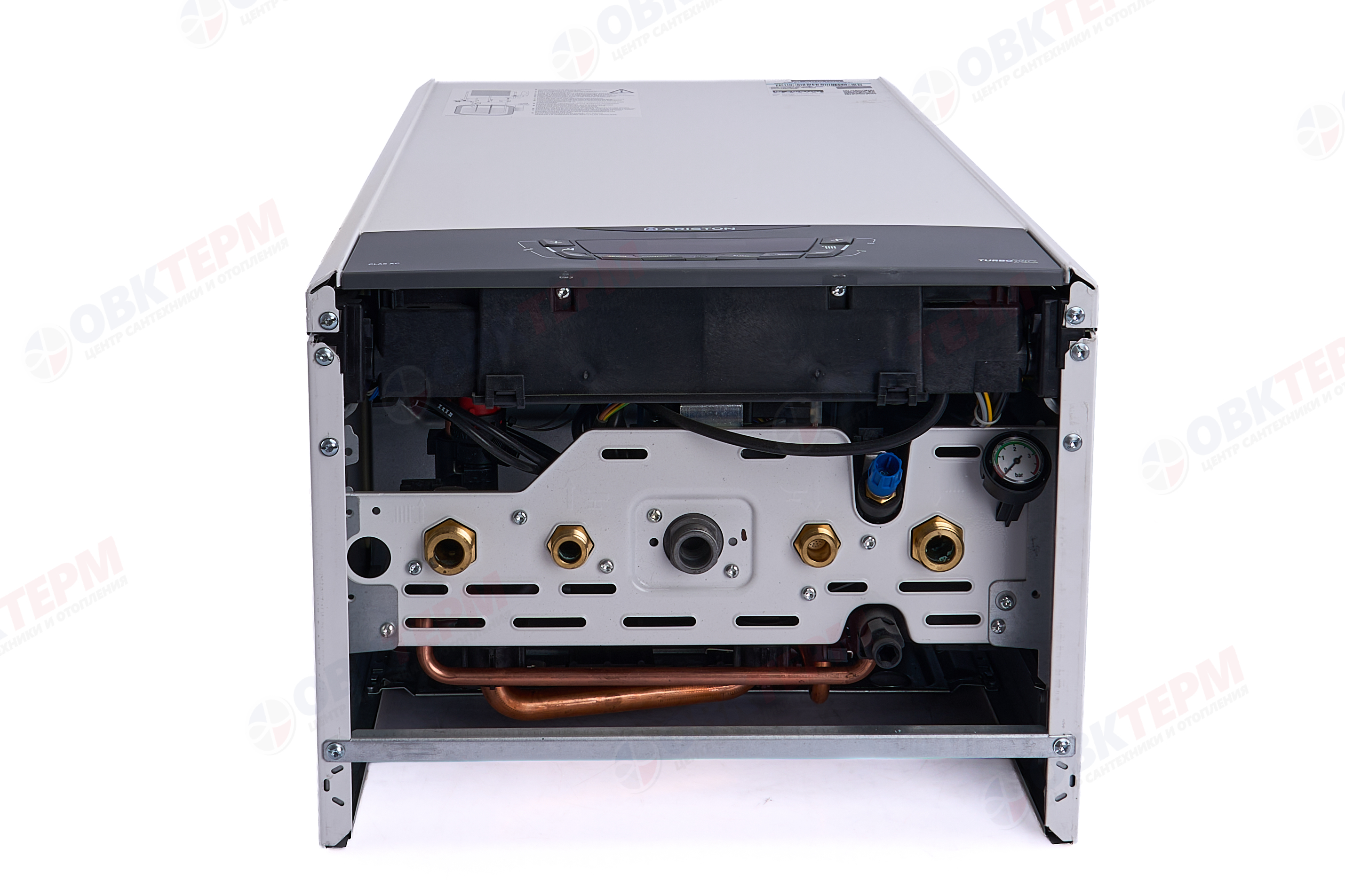 Котел газовый Ariston  CLAS  XC SYSTEM  28 FF NG (28 кВт,1-конт,встроен.3-х ход.клап,турбо,без трубы - миниатюра №10
