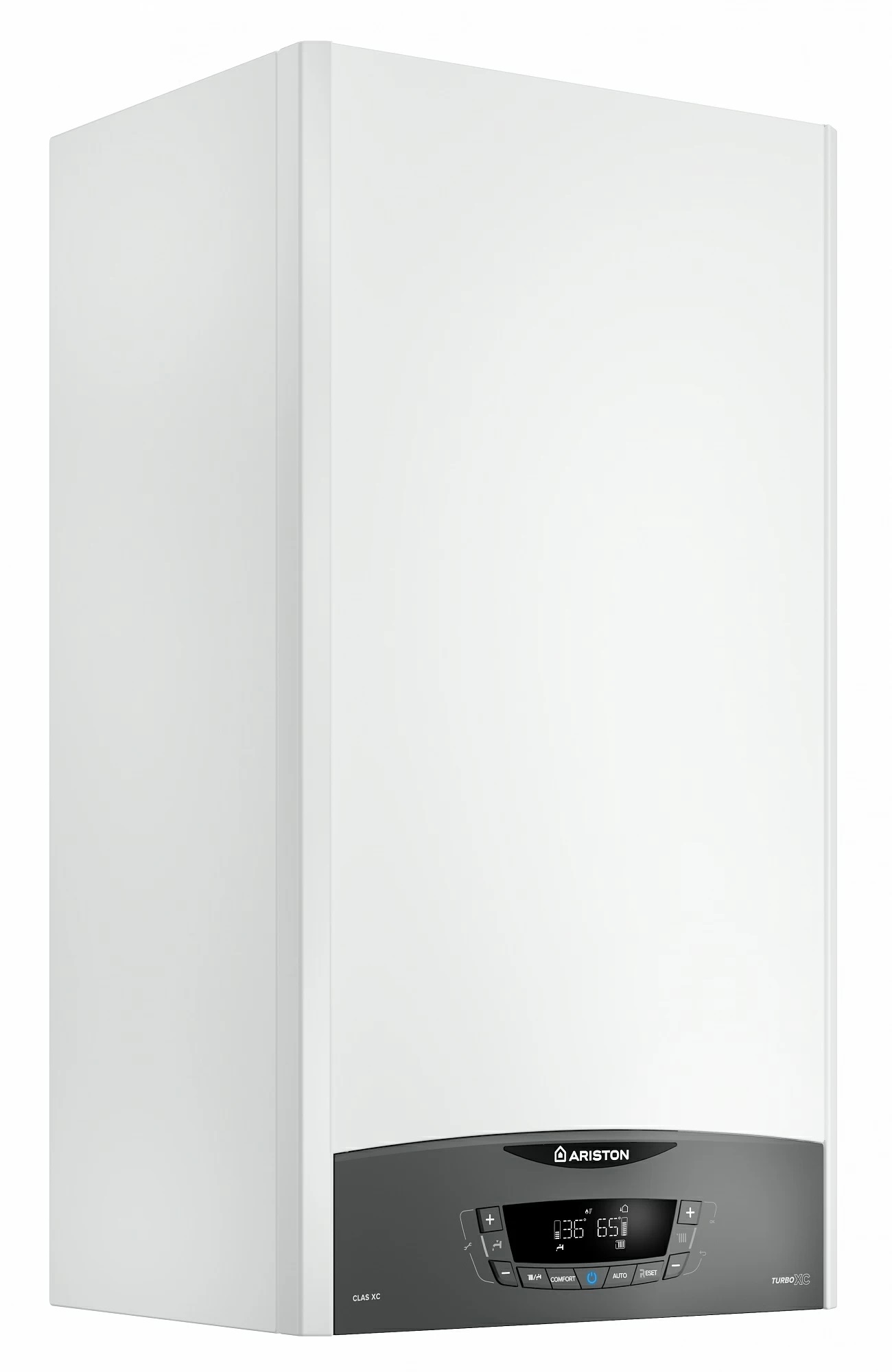 Котел газовый Ariston  CLAS  XC SYSTEM  28 FF NG (28 кВт,1-конт,встроен.3-х ход.клап,турбо,без трубы - Изображение №1