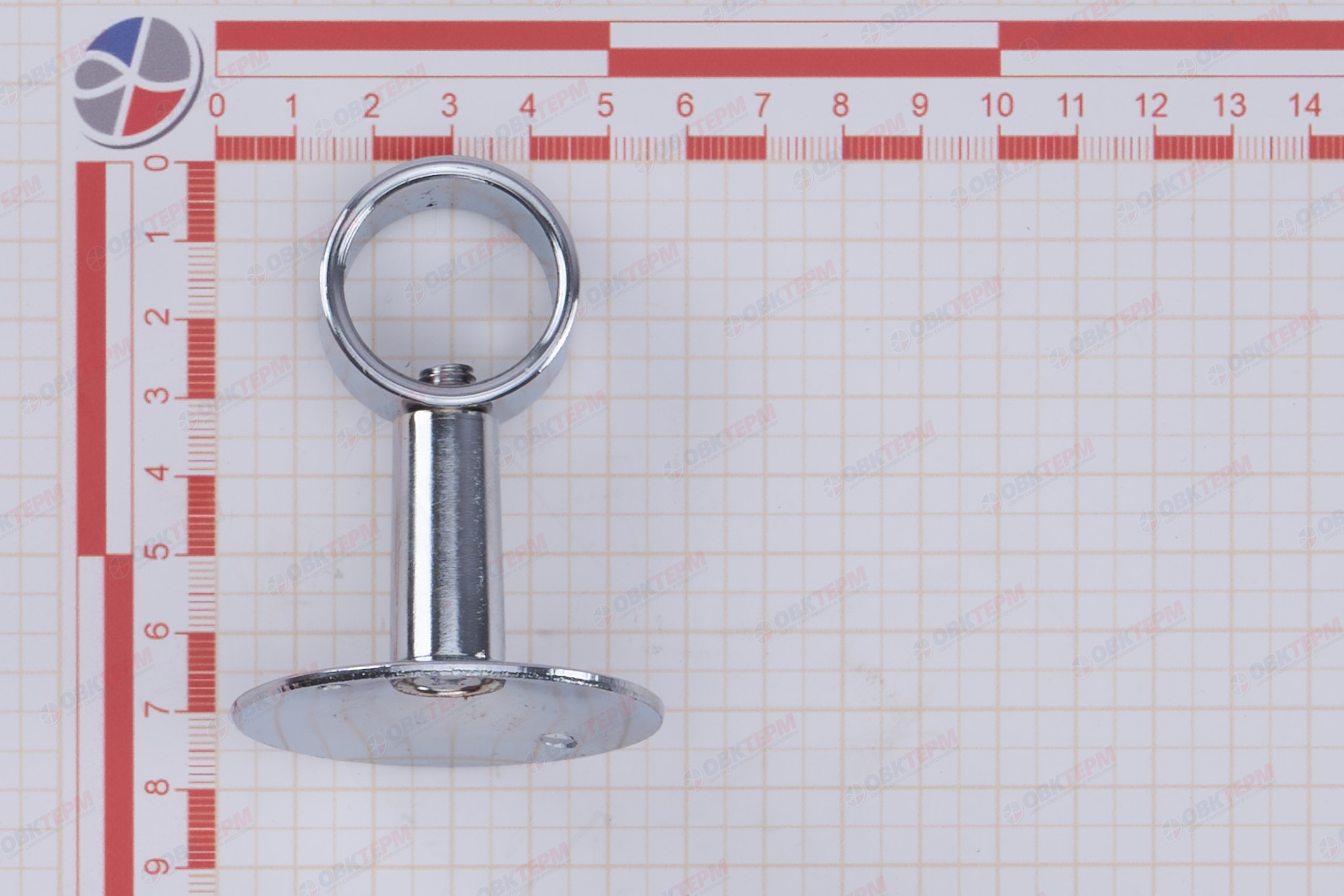 Крепление для полотенцесушителя телескопическое 3/4" TIM - Изображение №5