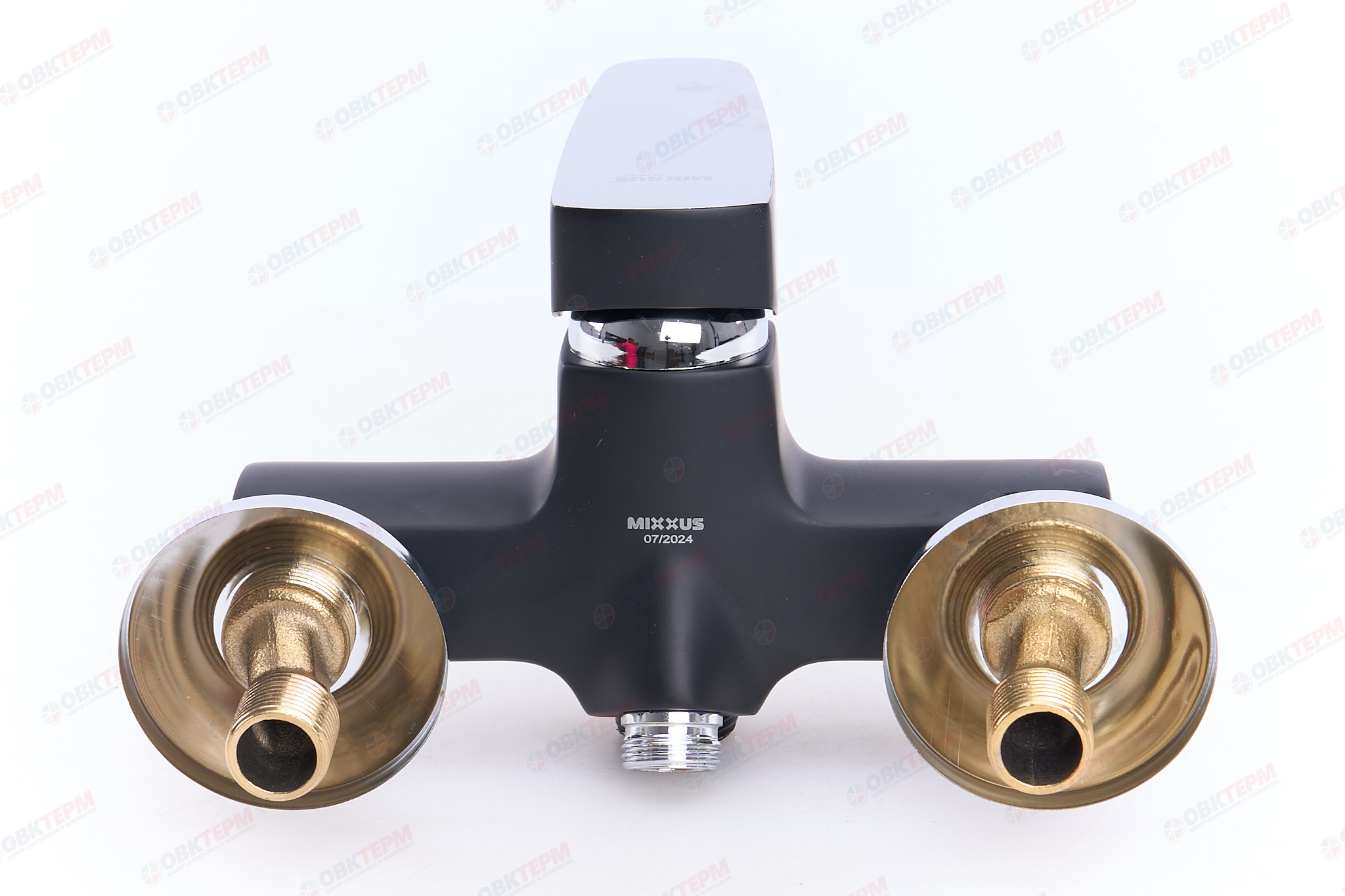 Смеситель д/ванны MIXXUS MISSOURI 006 EURO Ø35 (BLACK)  (10 шт/ящ) - миниатюра №5