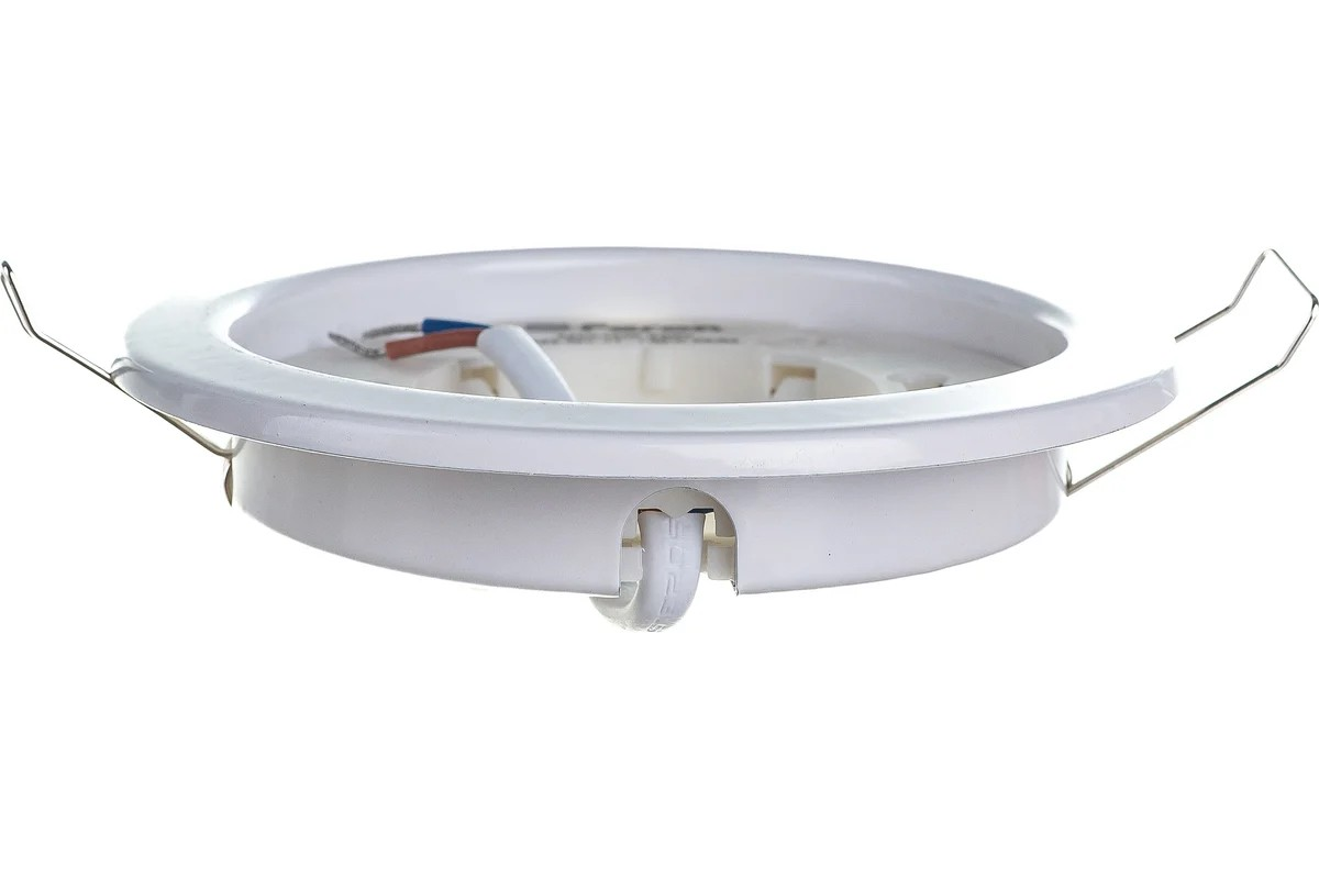 Светильник потолочный встраиваемый, 15W 230V  GX53, белый без лампы, FERON DL53 - Изображение №5