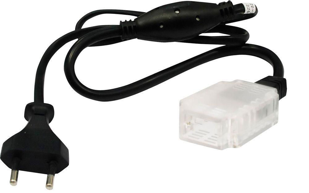 Сетевой шнур 3W для дюралайта LED-F3W со светодиодами (шнур 0,8м), Feron LD122 - Изображение №1