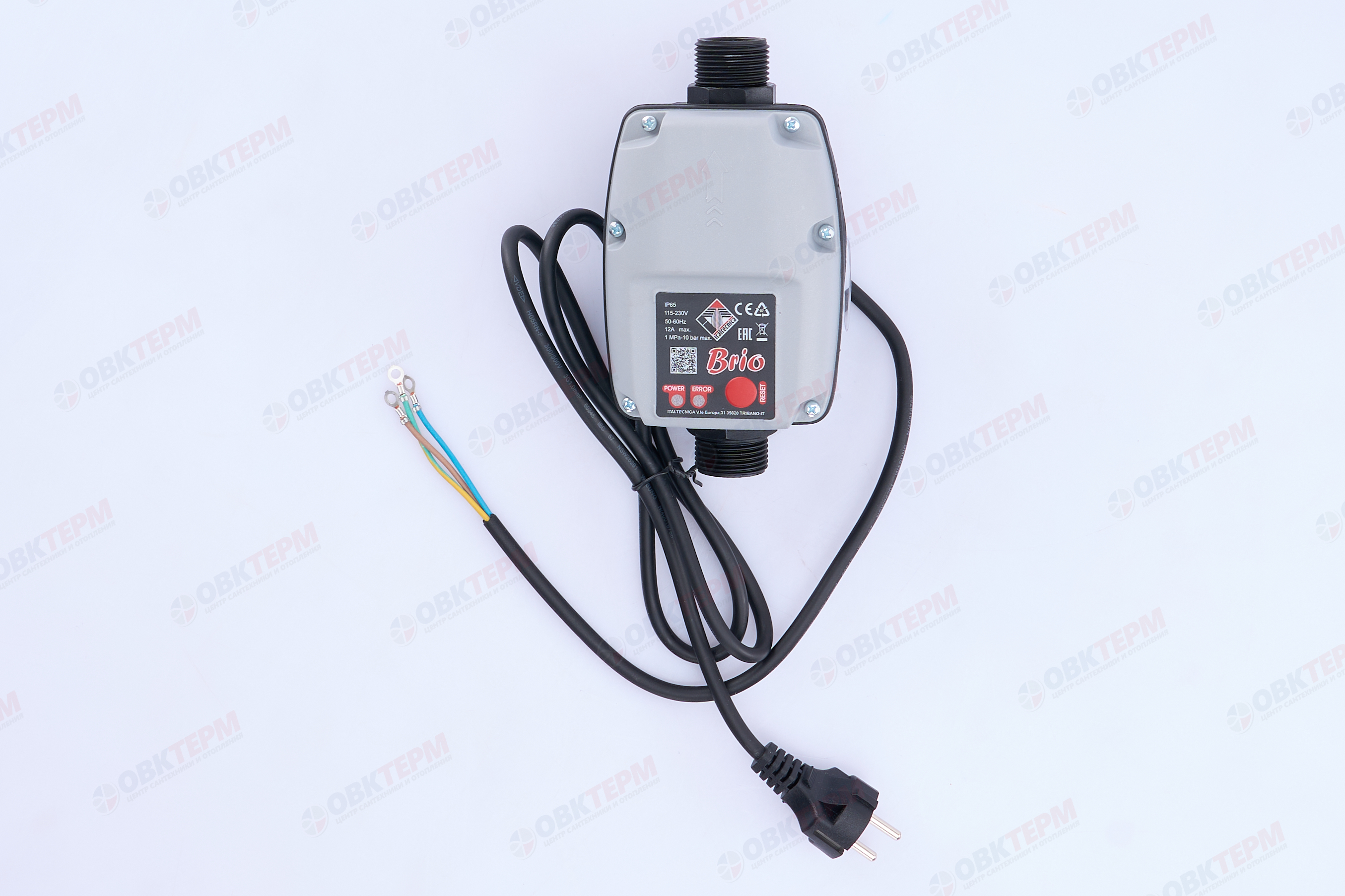 Реле давления электронное BRIO 2000 NEW Cab  Italtecnika (оригинал)  (462901) - Изображение №2