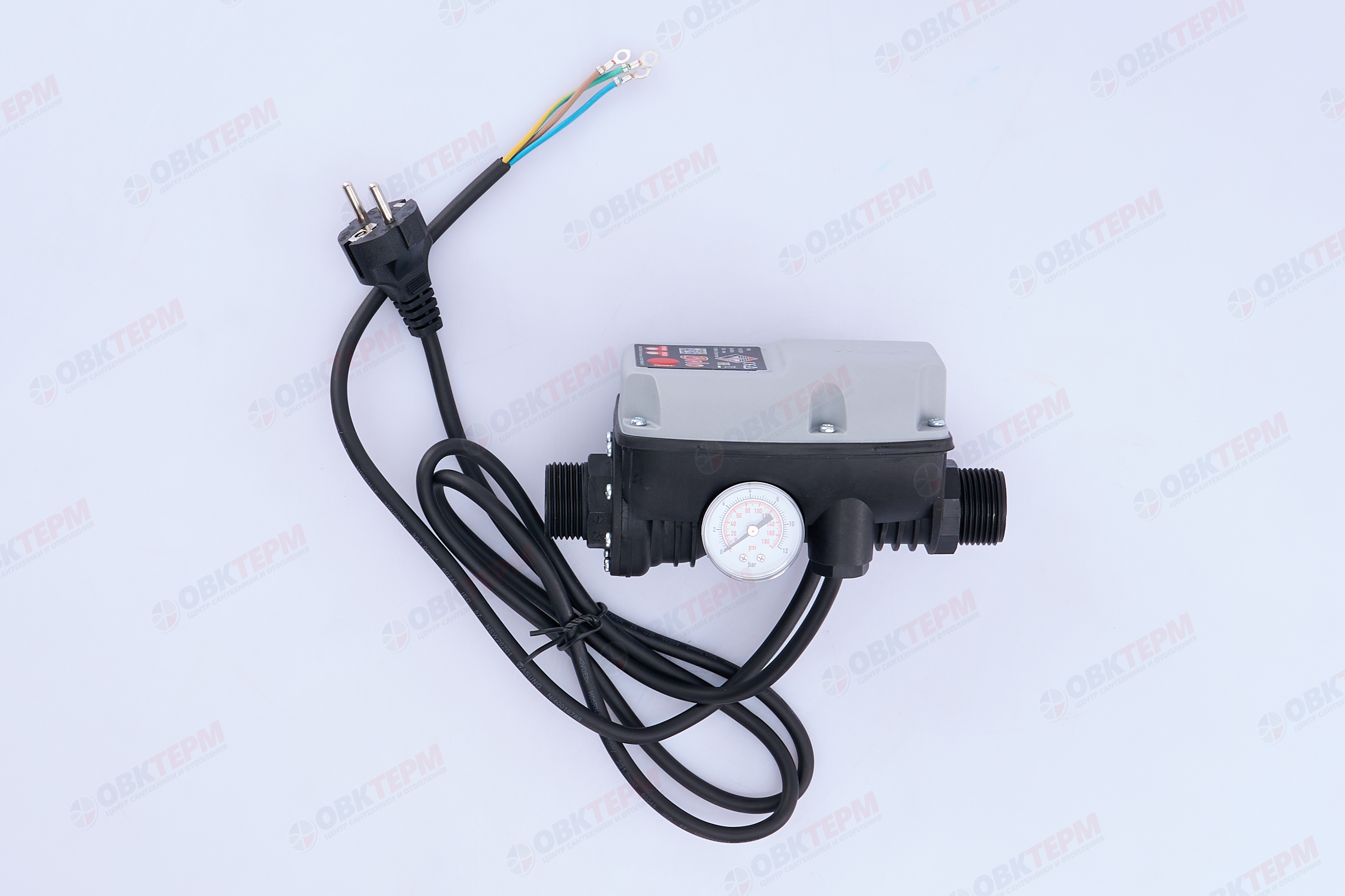 Реле давления электронное BRIO 2000 NEW Cab  Italtecnika (оригинал)  (462901) - Изображение №3