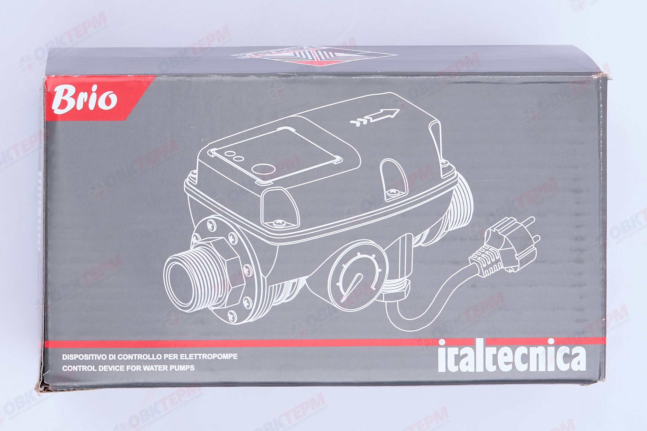 Реле давления электронное BRIO 2000 NEW Cab  Italtecnika (оригинал)  (462901) - миниатюра №7