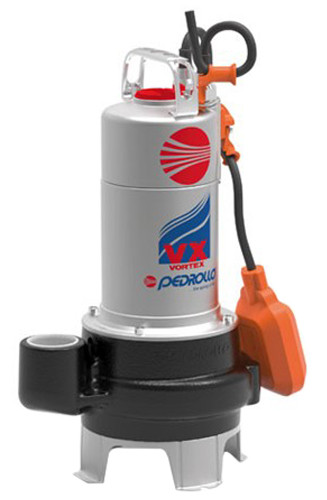 Насос фекальный  VX 15 /35 каб. 10м Pedrollo  (1.1кВт/500л.м./13м.)   3х380 - Изображение №1