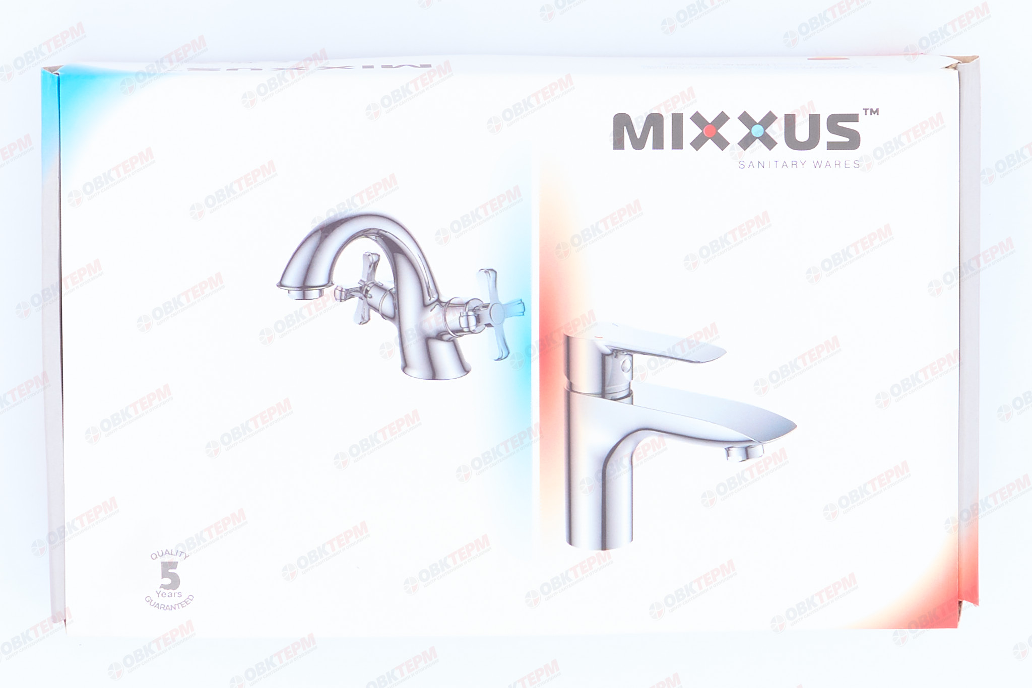 Смеситель д/кухни REFLECTOR MIXXUS FANY 011 (NUT) PURPLE Ø35 ГАЙКА без подводки (12 шт/ящ) - миниатюра №6