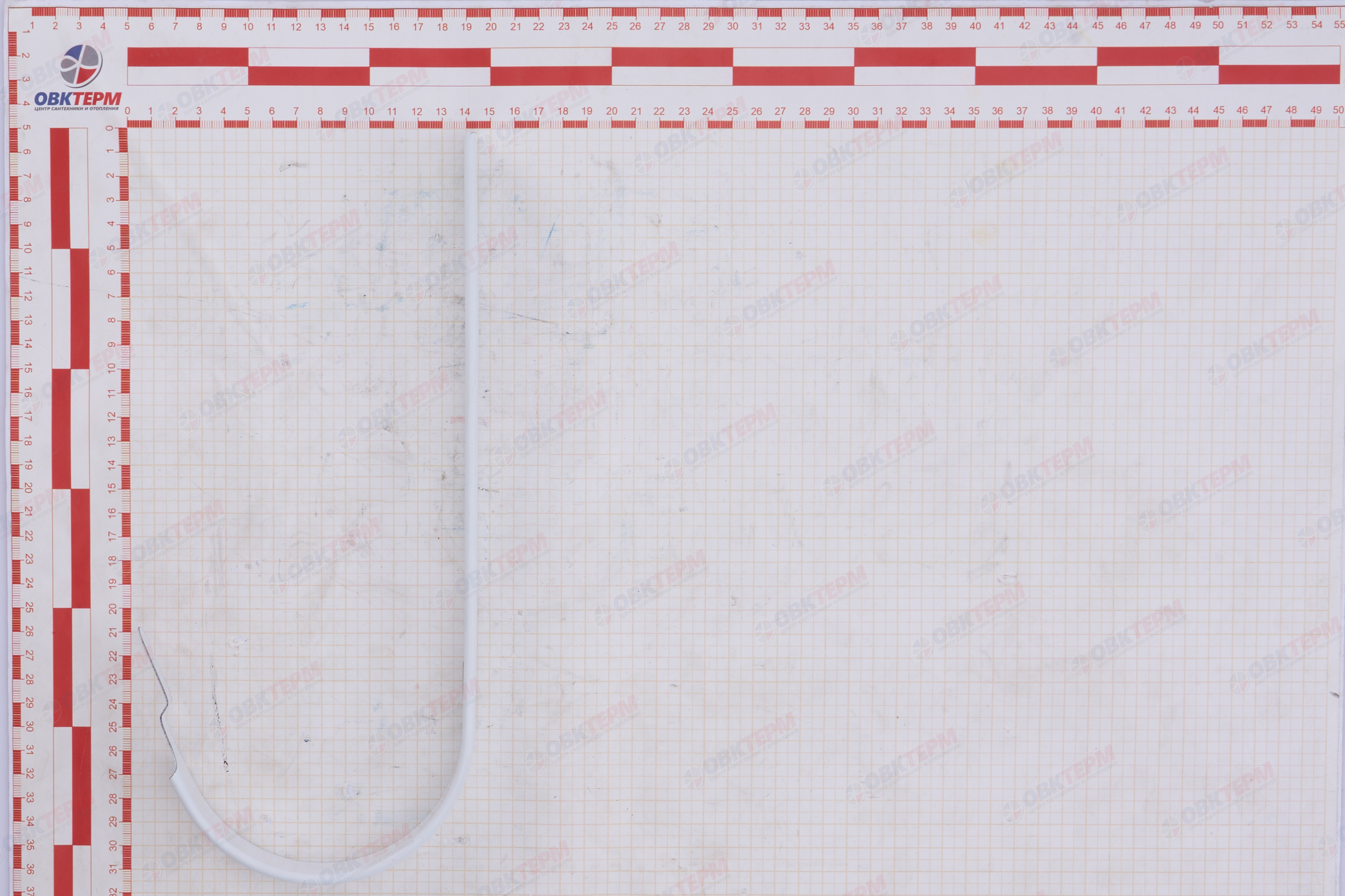 Кронштейн желоба Классика ПВХ Grand Line 120 МЕТАЛЛ белый (RAL 9003) (уп. 60шт) - Изображение №5