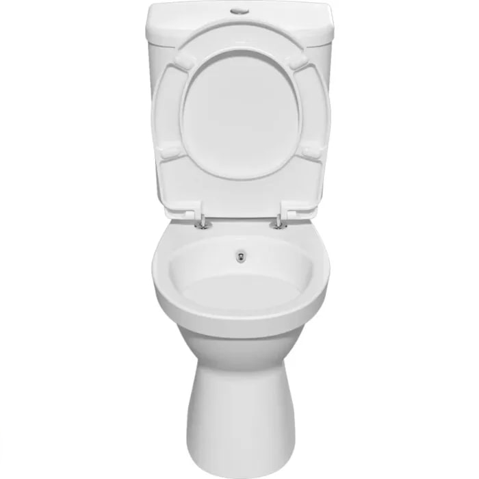 Унитаз-компакт Norm Fit (прямой выпуск,с функцией биде, с сиденьем термопласт и SC) (Ш360хВ780хГ650) - Изображение №2