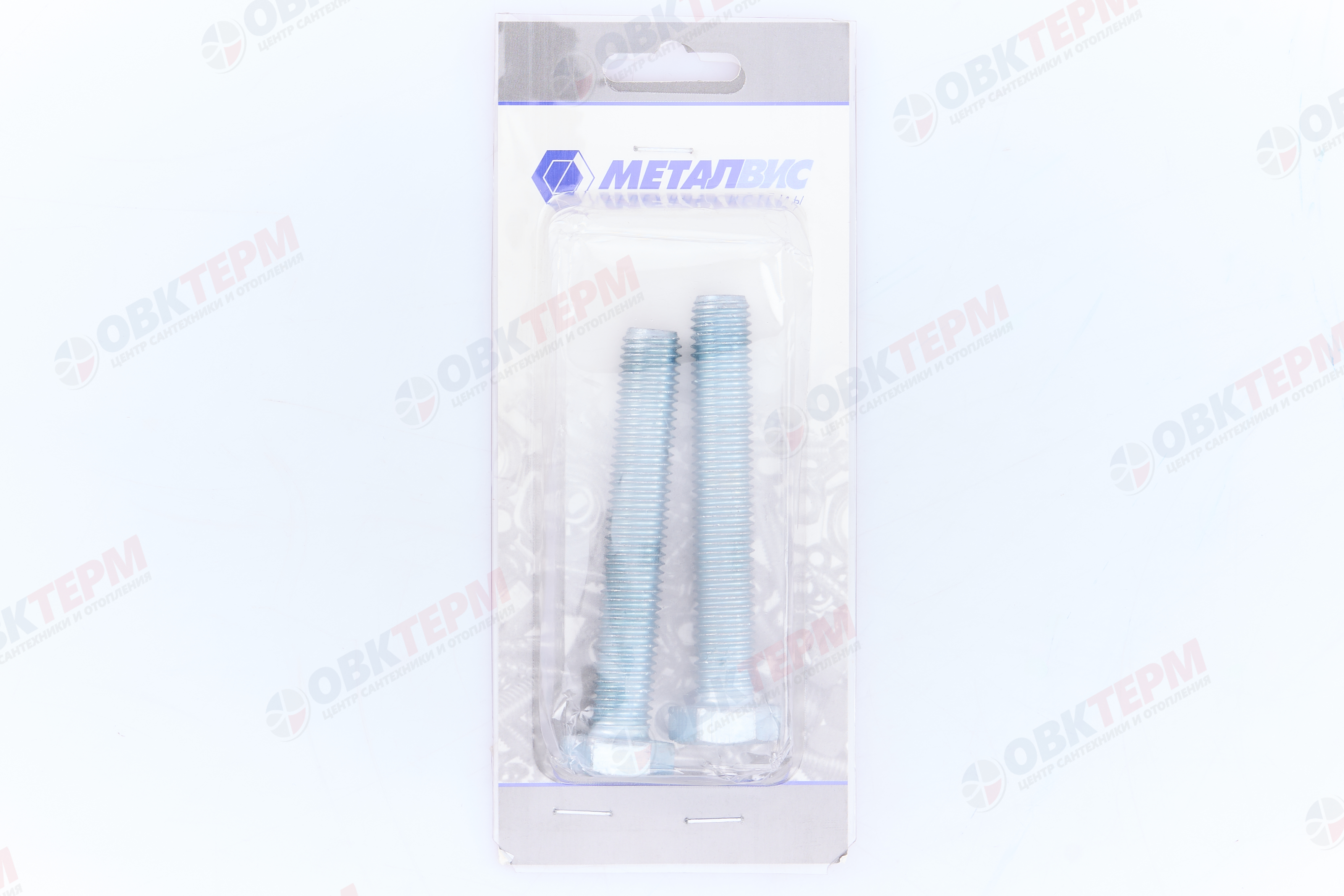 Болт М 14.0х90 (DIN933) ПР (уп. 2 шт.) Металвис - Изображение №3