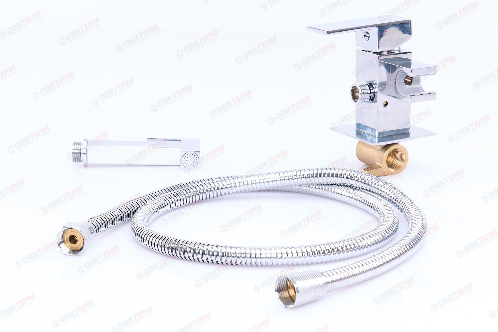 Смеситель с гигиеническим душем MIXXUS PREMIUM MARK 002 INNER (10 шт/ящ) - Изображение №3