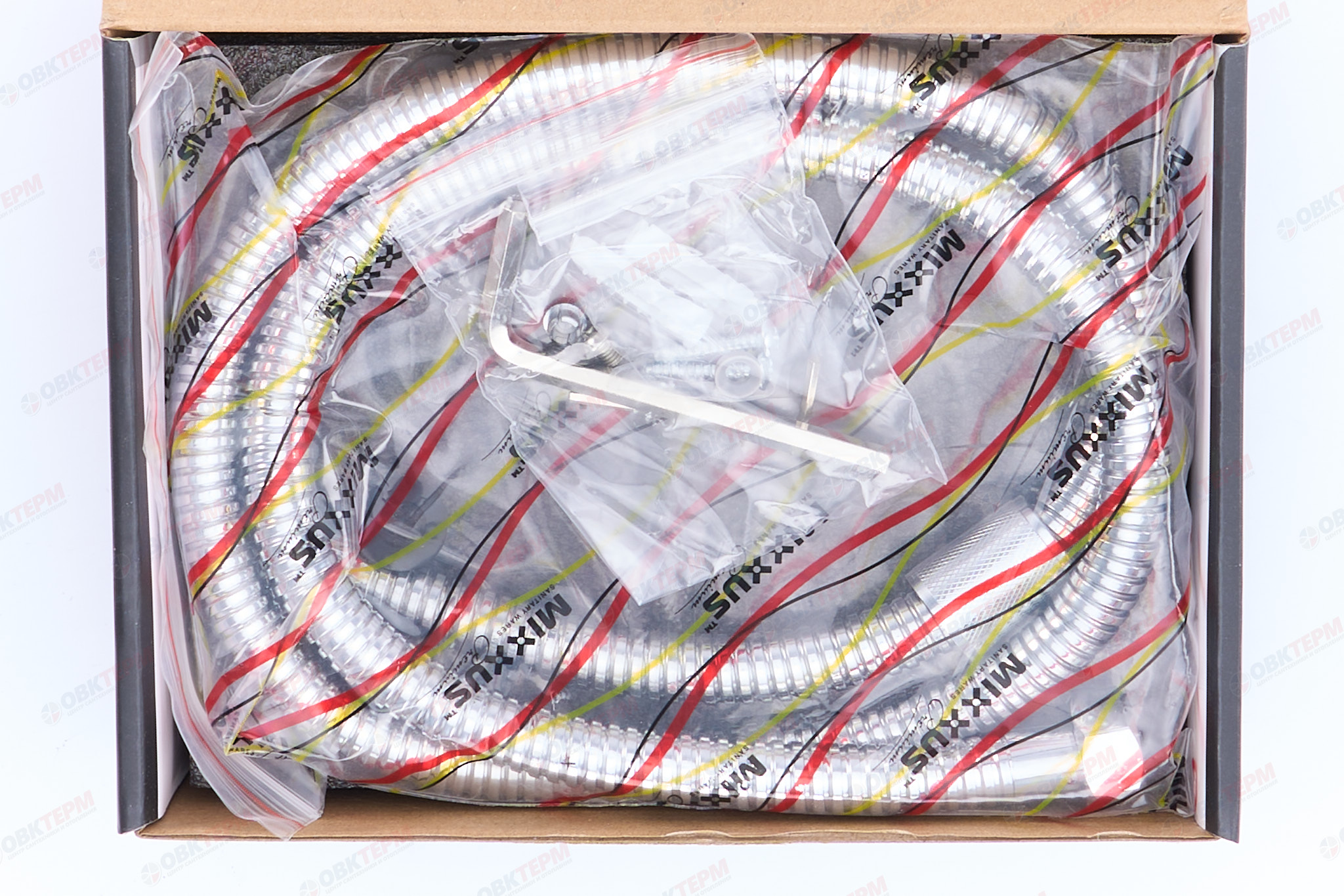 Смеситель с гигиеническим душем MIXXUS PREMIUM MARK 002 INNER (10 шт/ящ) - Изображение №4