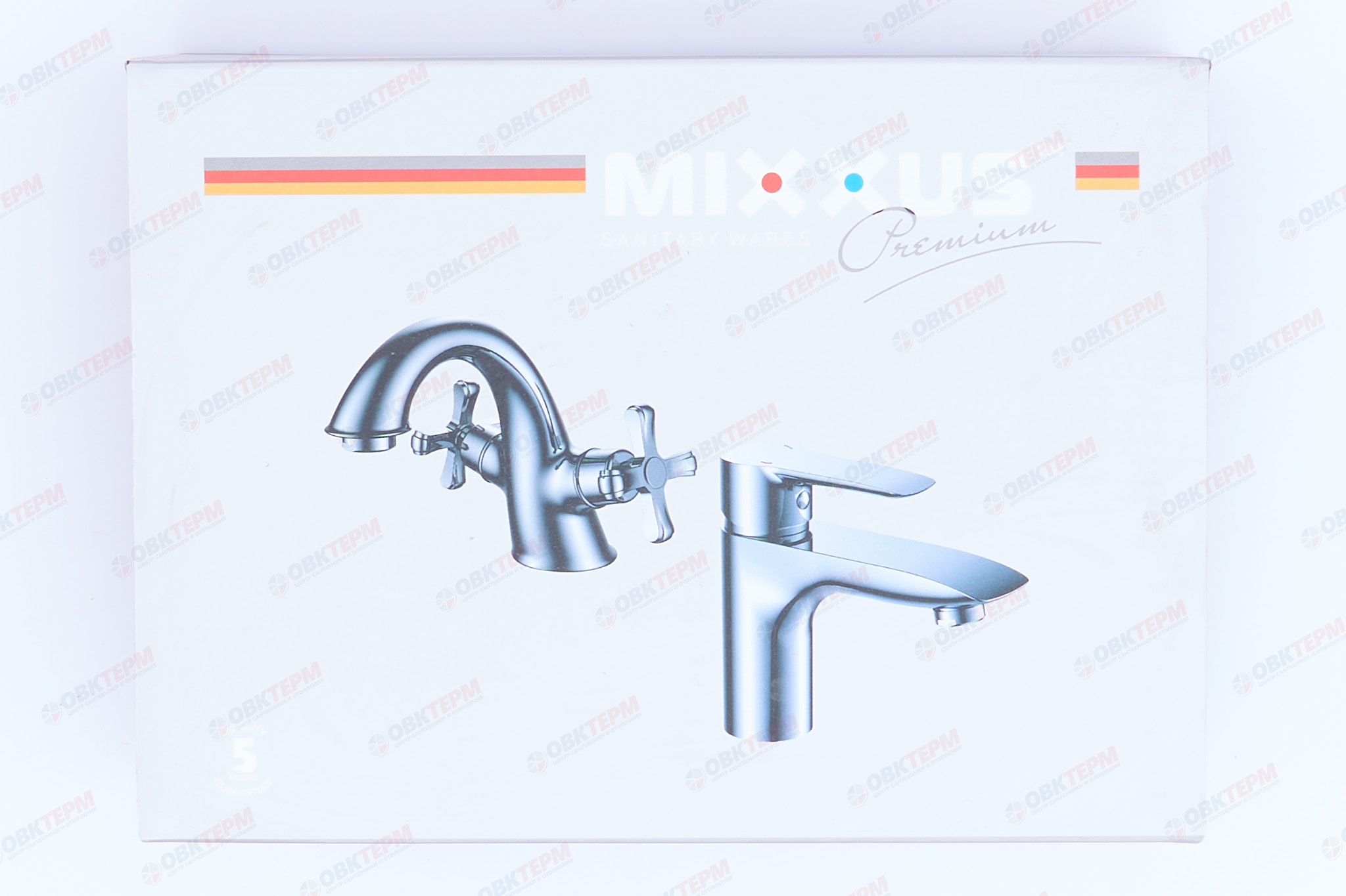 Смеситель с гигиеническим душем MIXXUS PREMIUM MARK 002 INNER (10 шт/ящ) - Изображение №5