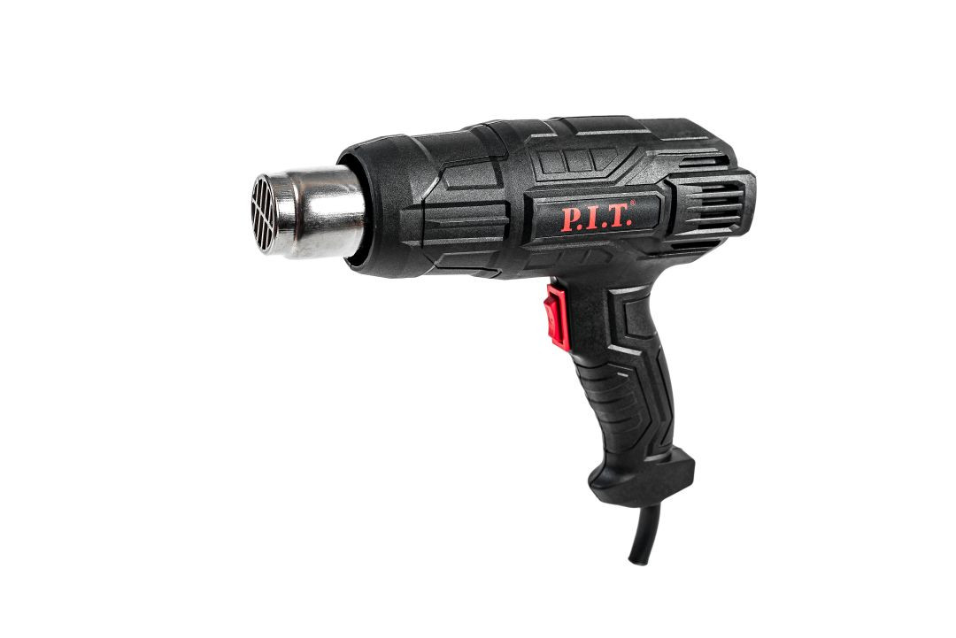 Строительный фен P.I.T.  2000Вт, 50-600С - Изображение №1