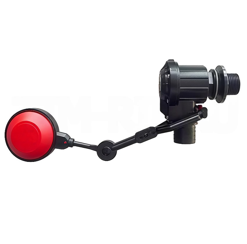 Поплавок    д/емк   1"   из АБС пластика TIM   ЧЕРНЫЙ   (30/1) - Изображение №1