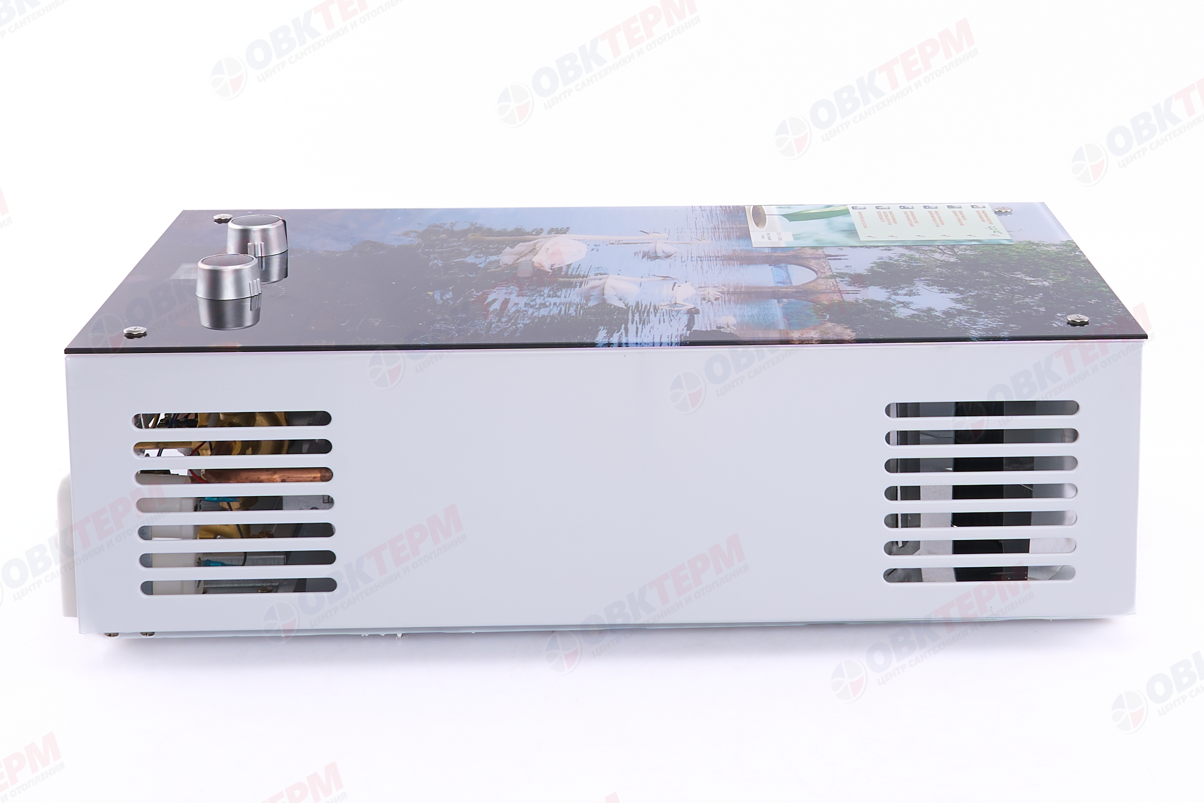 Колонка газовая  GENBERG 210.01 ДЕКОР 10л. МОСТ  (ШxВxГ) (ШxВxГ) 340x590x150 мм - Изображение №5