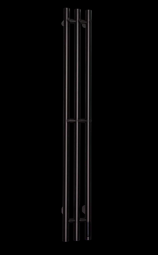 Полотенцесушитель электрический Domamir Papa 1200x120 OS (оружейная сталь) - Изображение №1