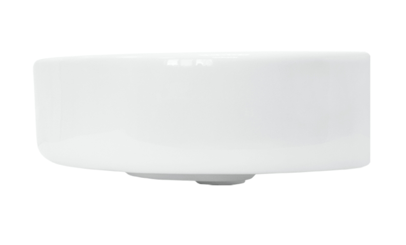 SANITA LUXE умывальник Best 55 ВКС Белый S1 (555 х 175 х 445) - Изображение №2