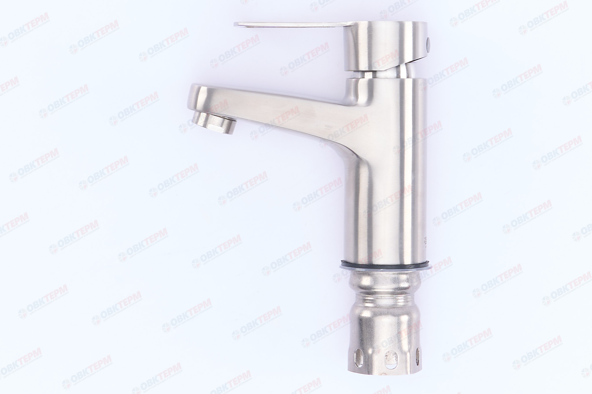 Смеситель д/умывальника нерж/сталь ZERIX - HSB-001   (10 шт/ящ) - миниатюра №3